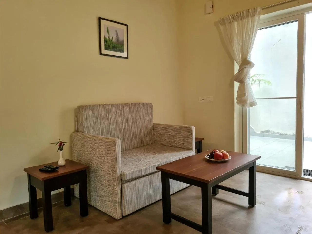 Seating area in Abad Brookside Wayanad