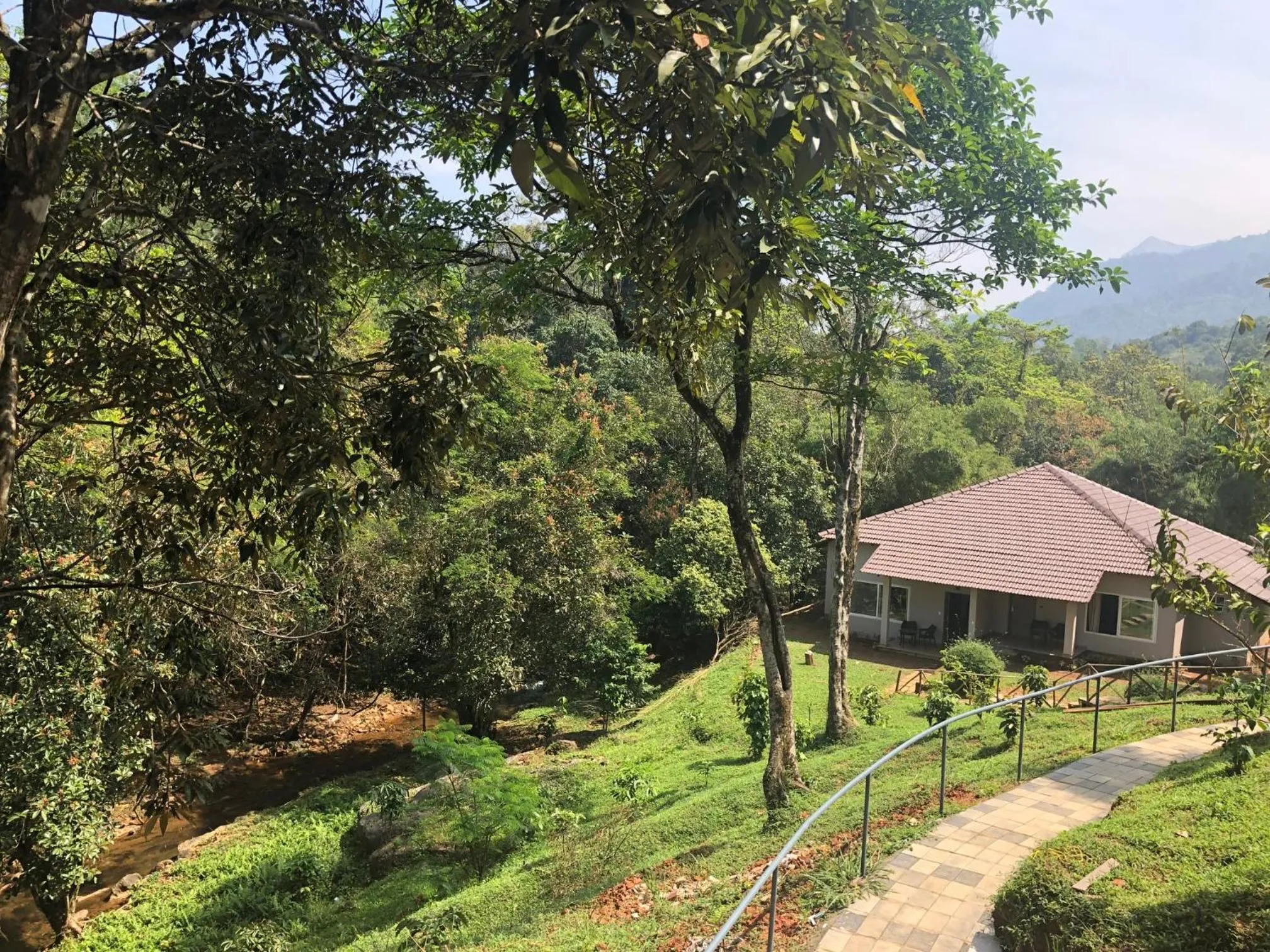 Property building in Abad Brookside Wayanad