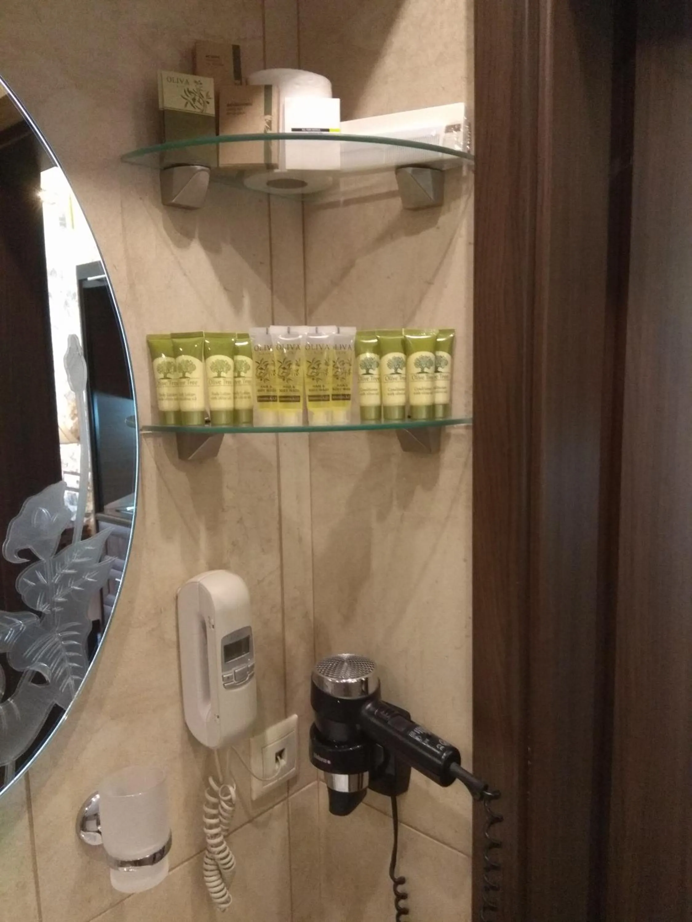 Toilet in Archontopetra Boutique Hotel