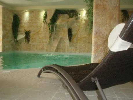 Swimming pool in Archontopetra Boutique Hotel
