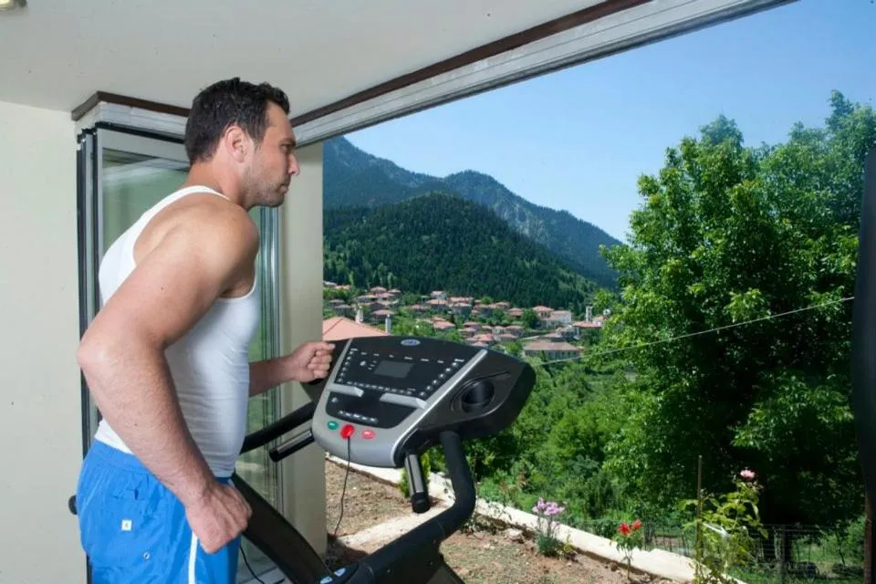 Natural landscape in Archontopetra Boutique Hotel