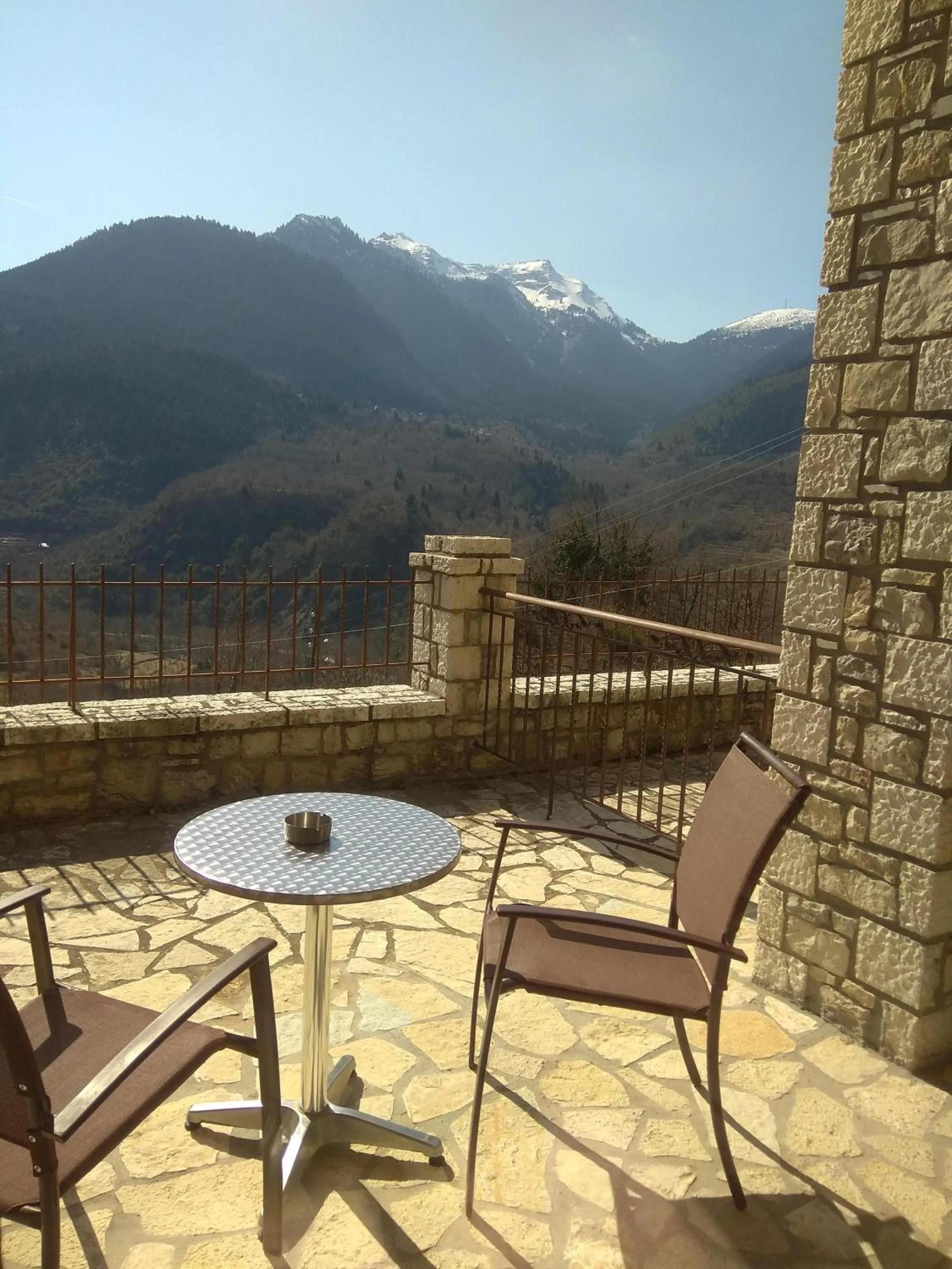 Natural landscape in Archontopetra Boutique Hotel