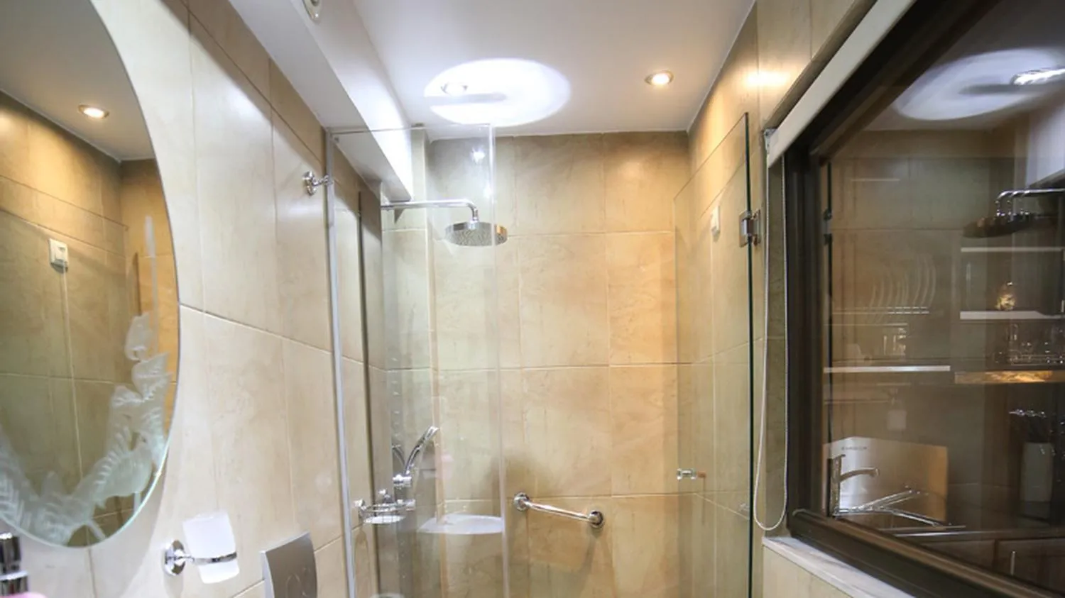 Hot Tub in Archontopetra Boutique Hotel