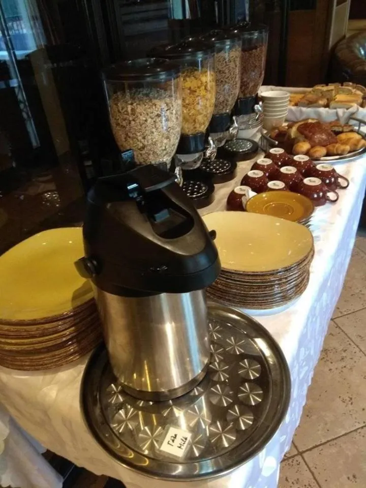 Buffet breakfast in Archontopetra Boutique Hotel