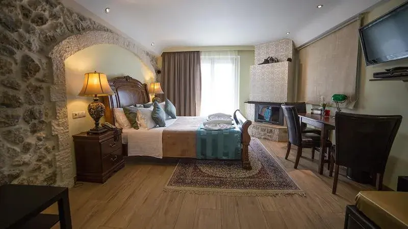 Deluxe Double or Twin Room in Archontopetra Boutique Hotel Deluxe Double or Twin Room in Archontopetra Boutique Hotel