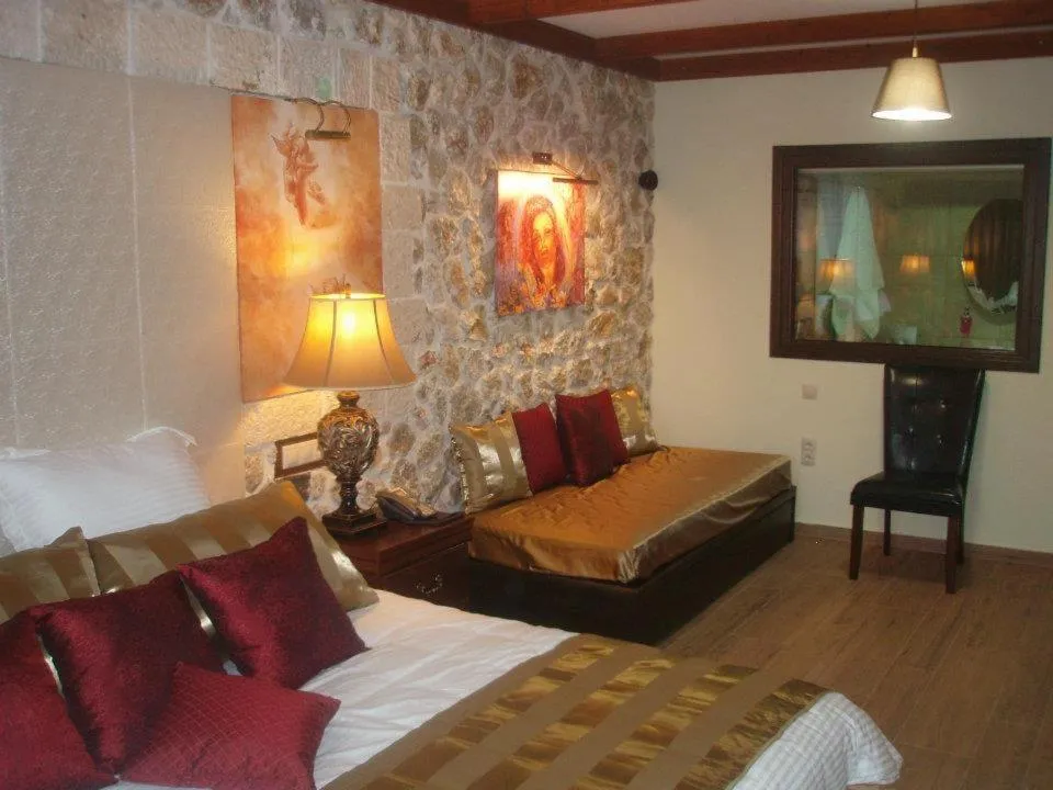 Photo of the whole room, Bed in Archontopetra Boutique Hotel