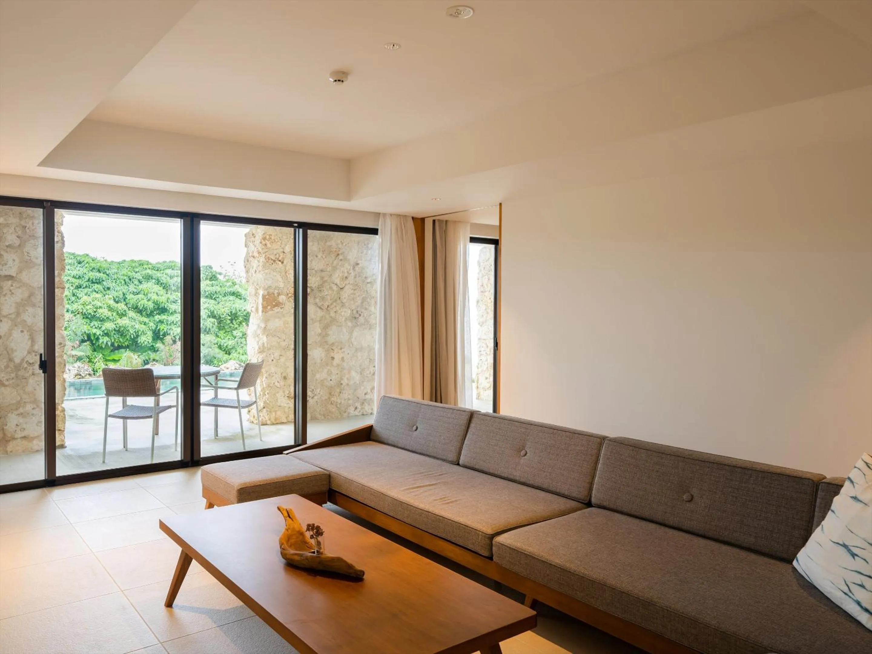 Living room in The Rescape