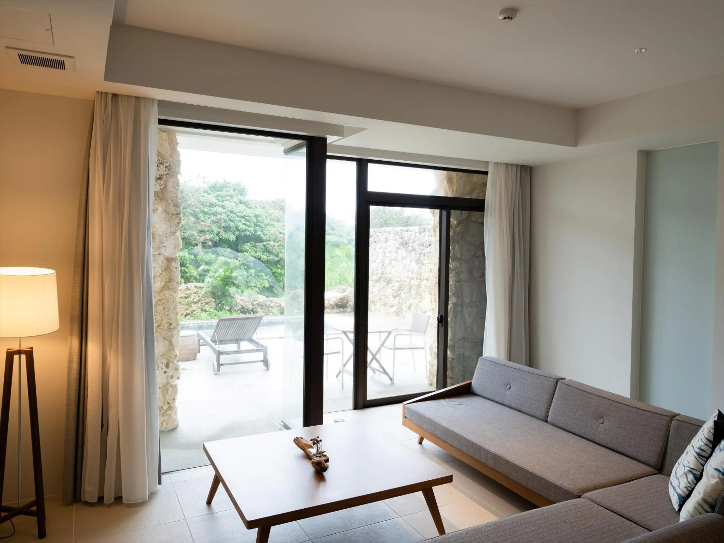 Living room in The Rescape