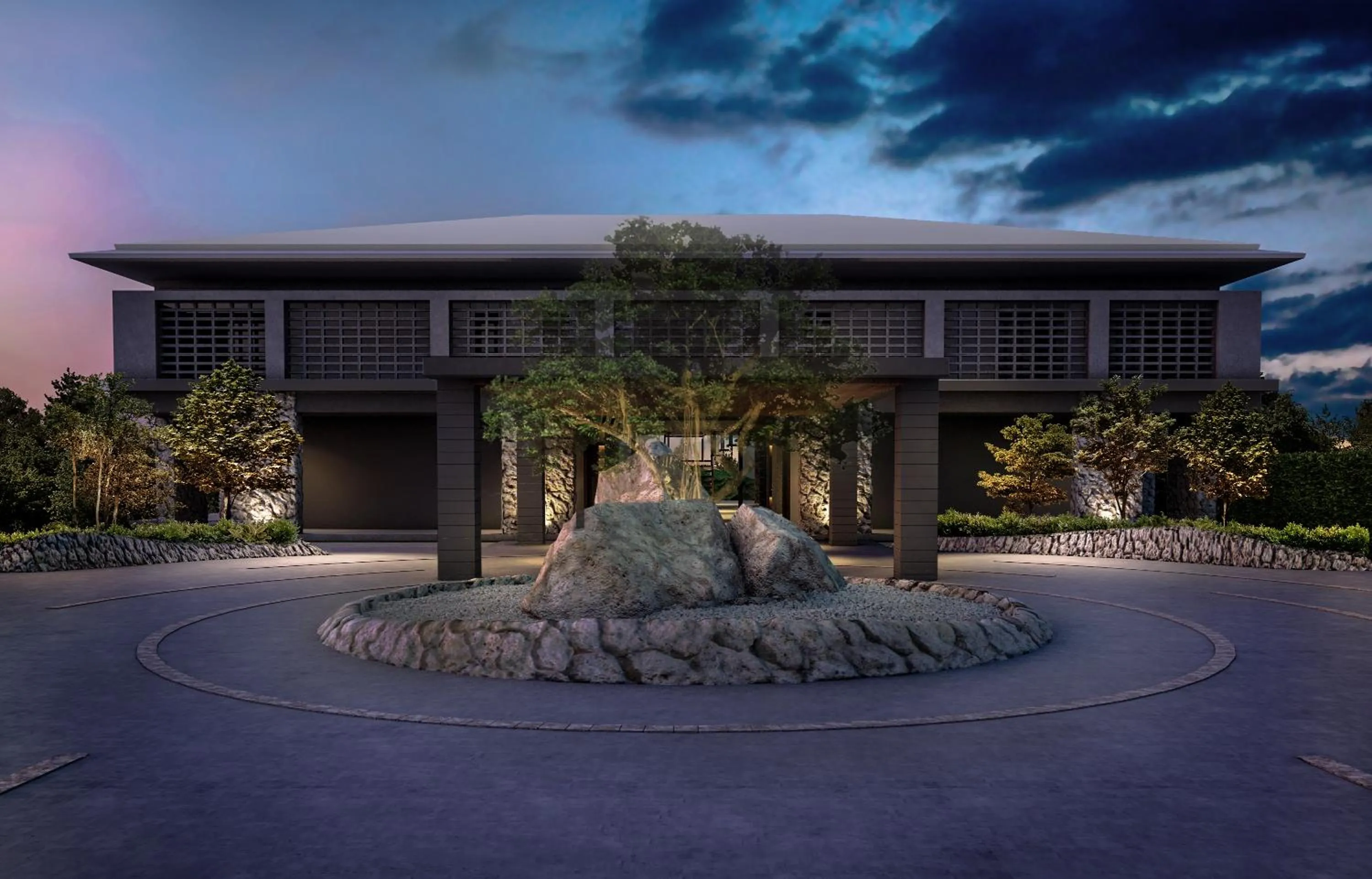 Property building in The Rescape