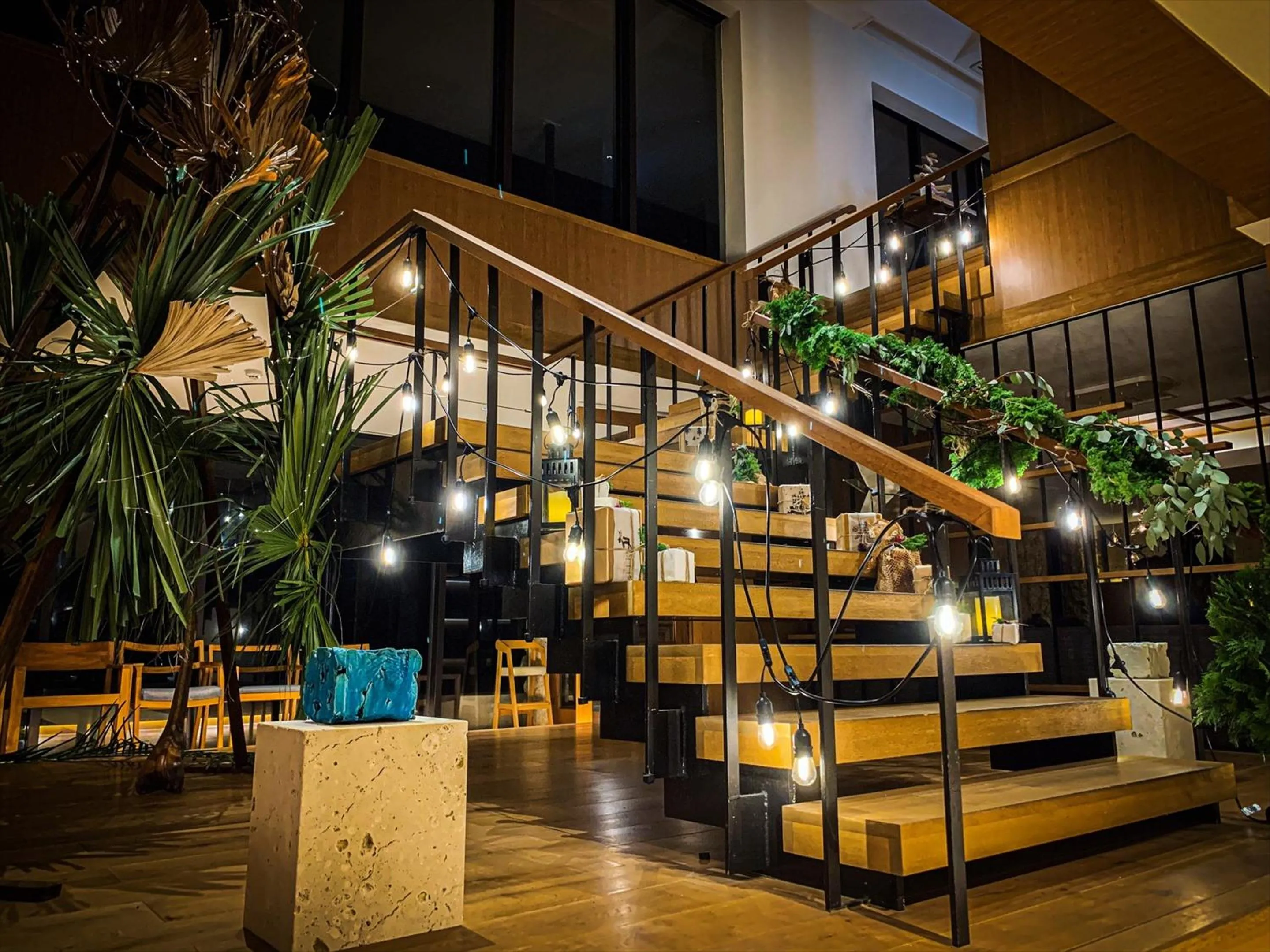 Lobby or reception in The Rescape