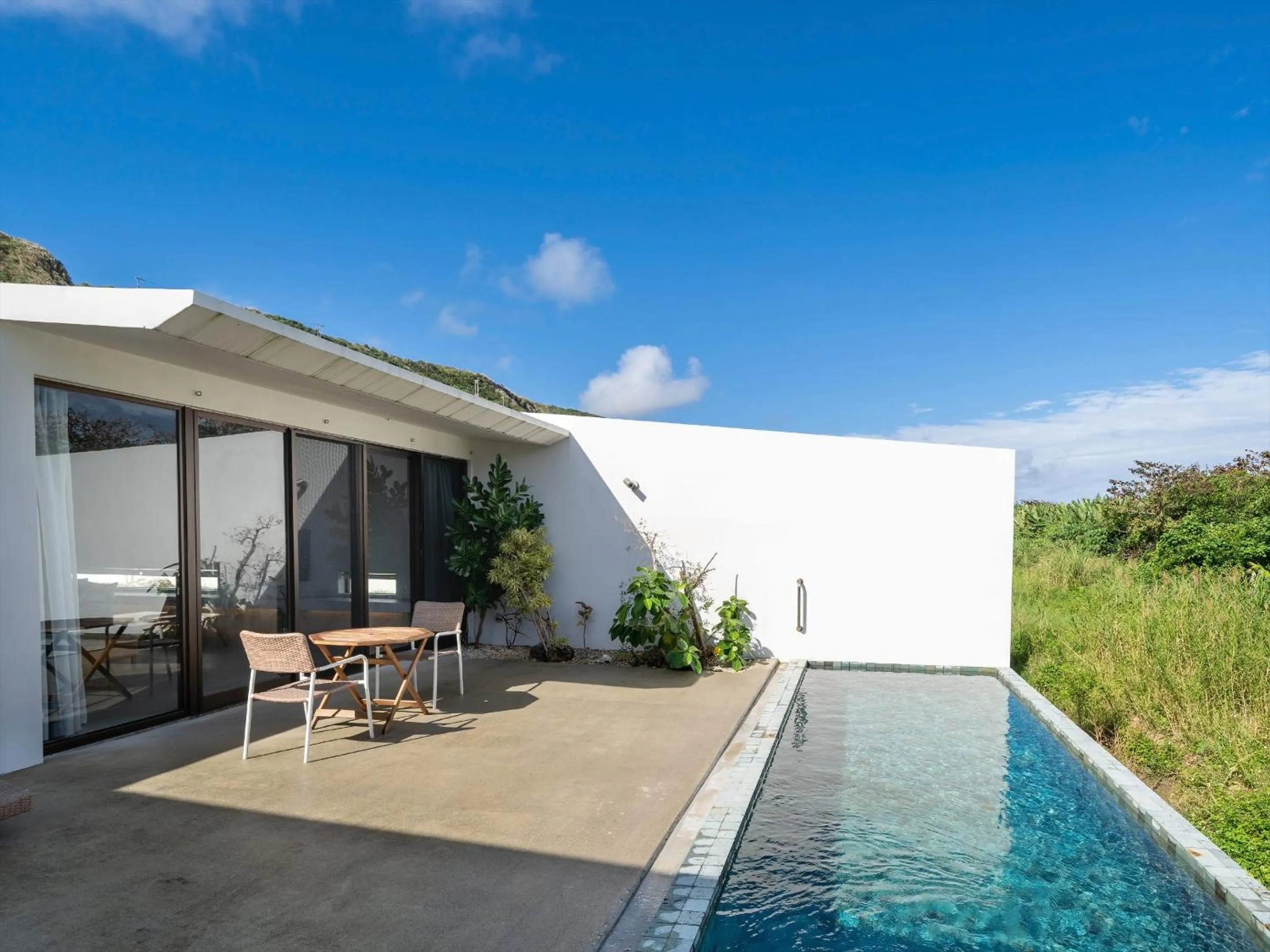 Swimming pool in The Rescape