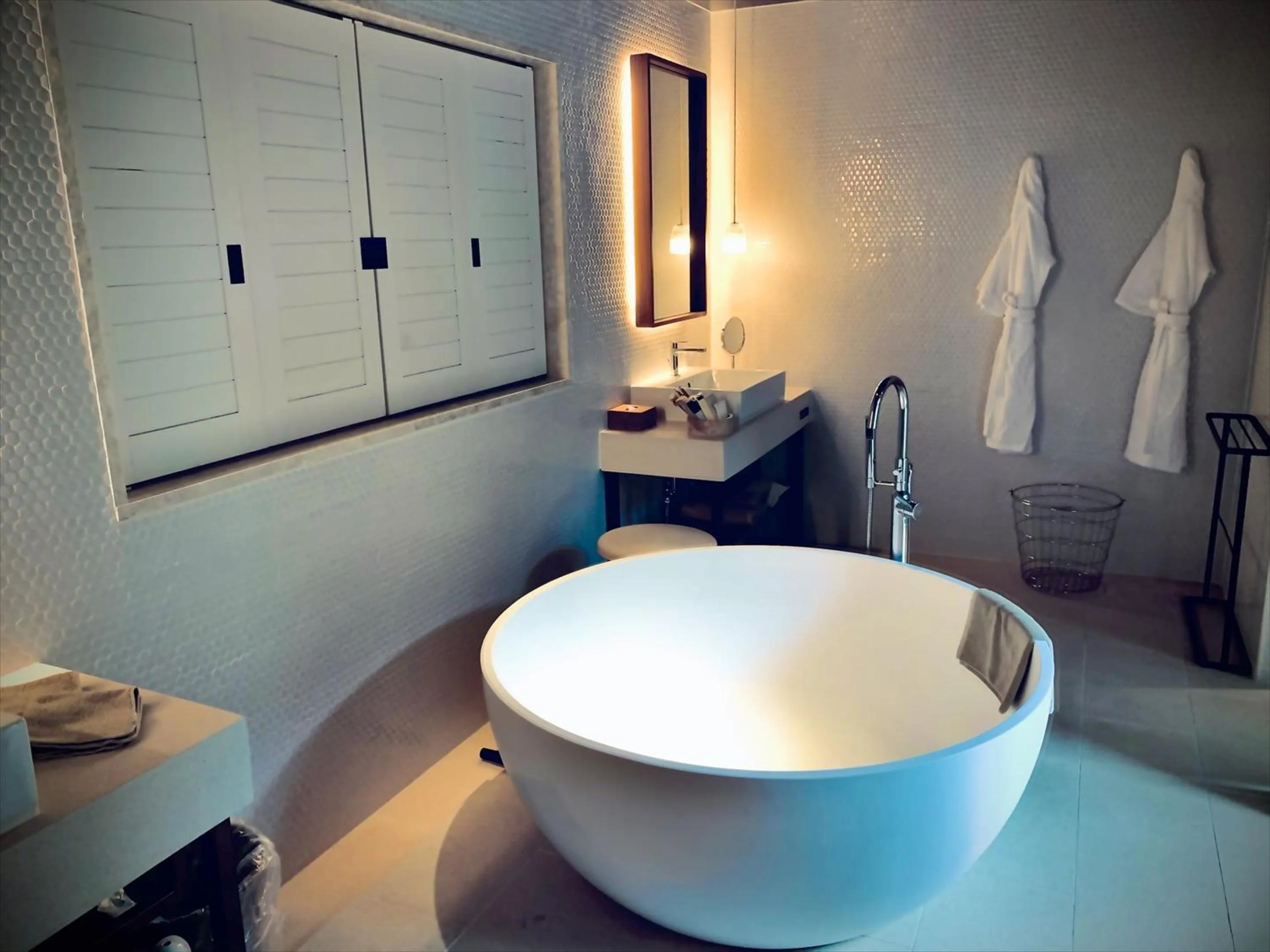 Bathroom in The Rescape