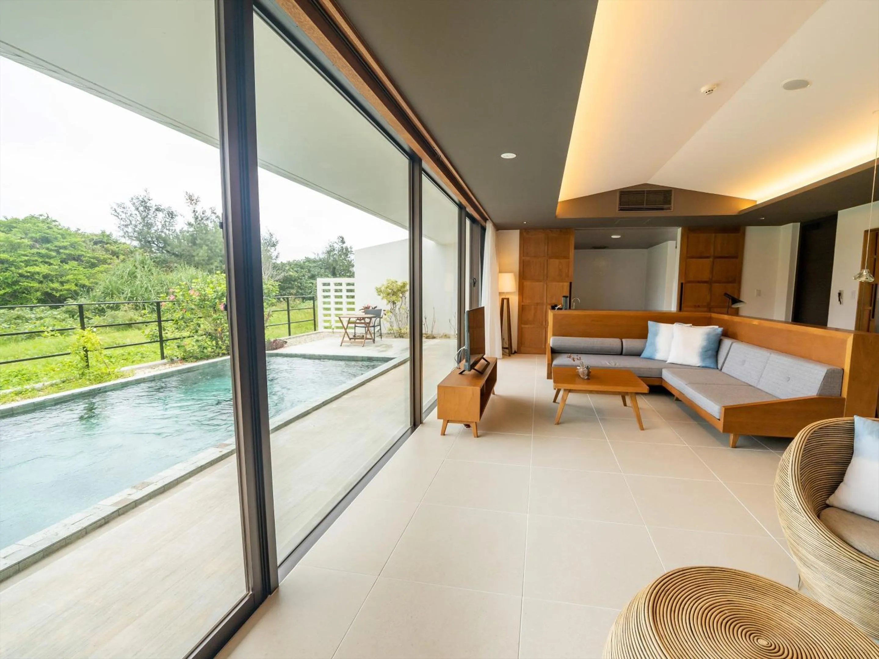 Living room in The Rescape