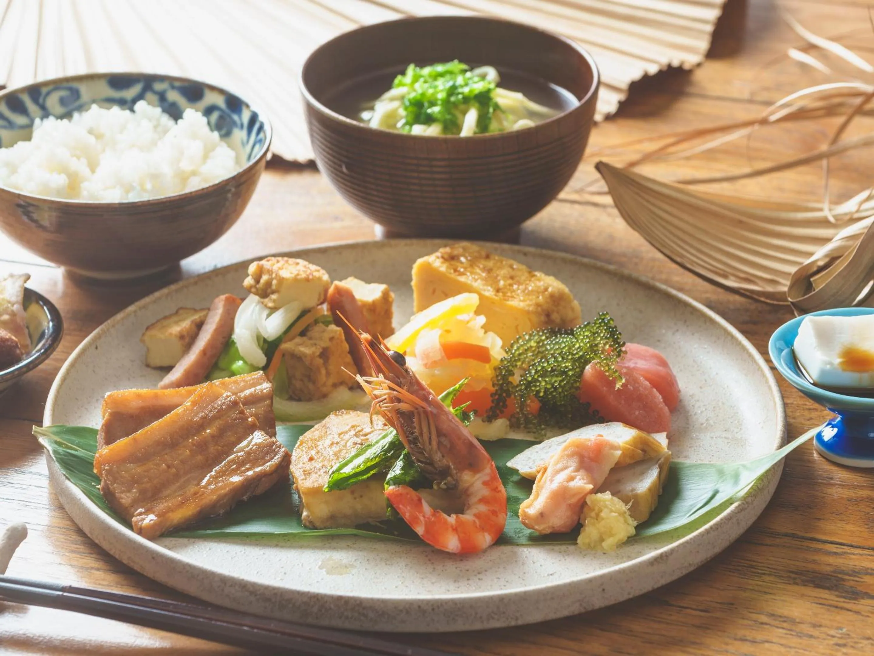 Breakfast in The Rescape