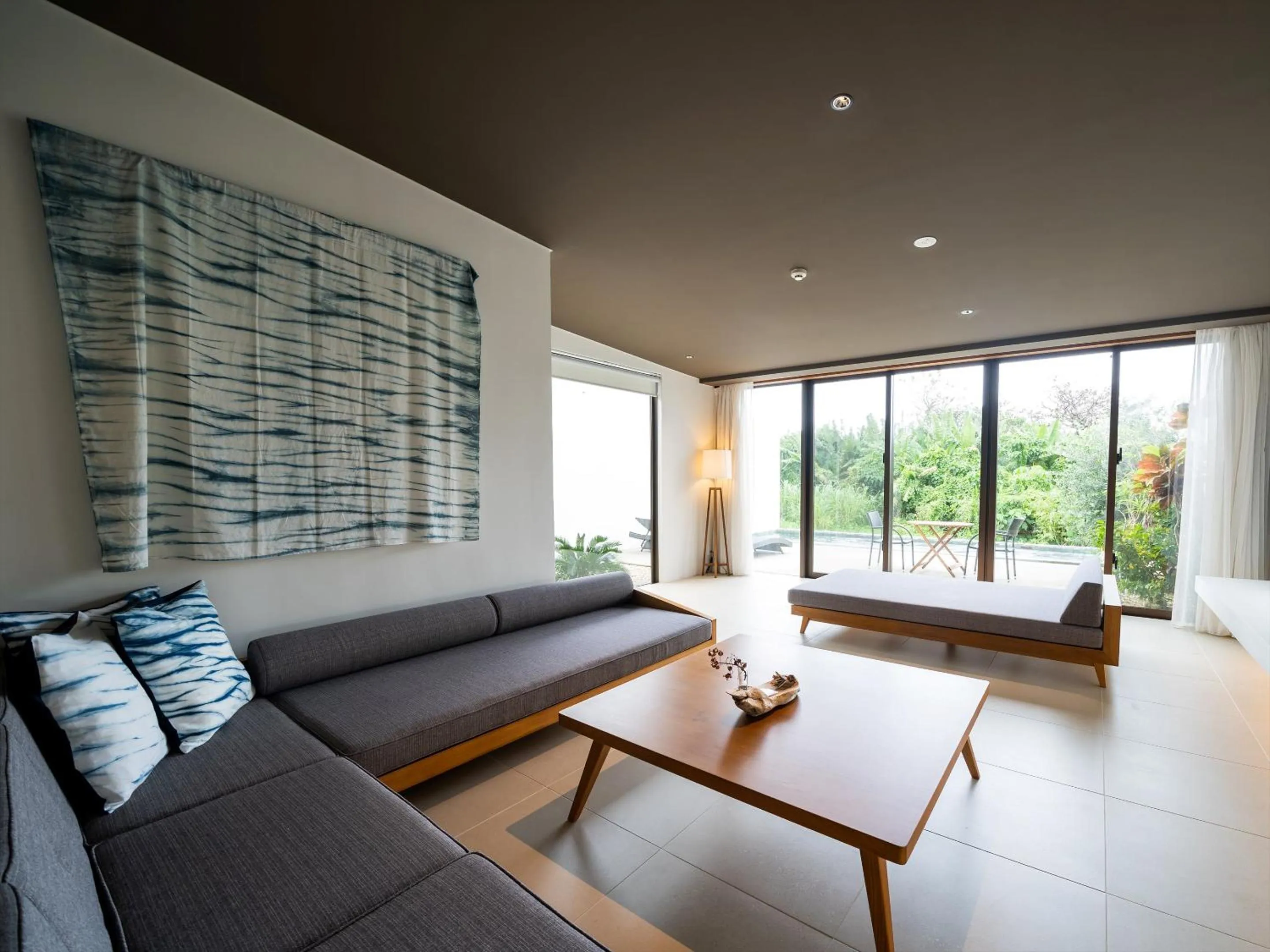 Living room in The Rescape
