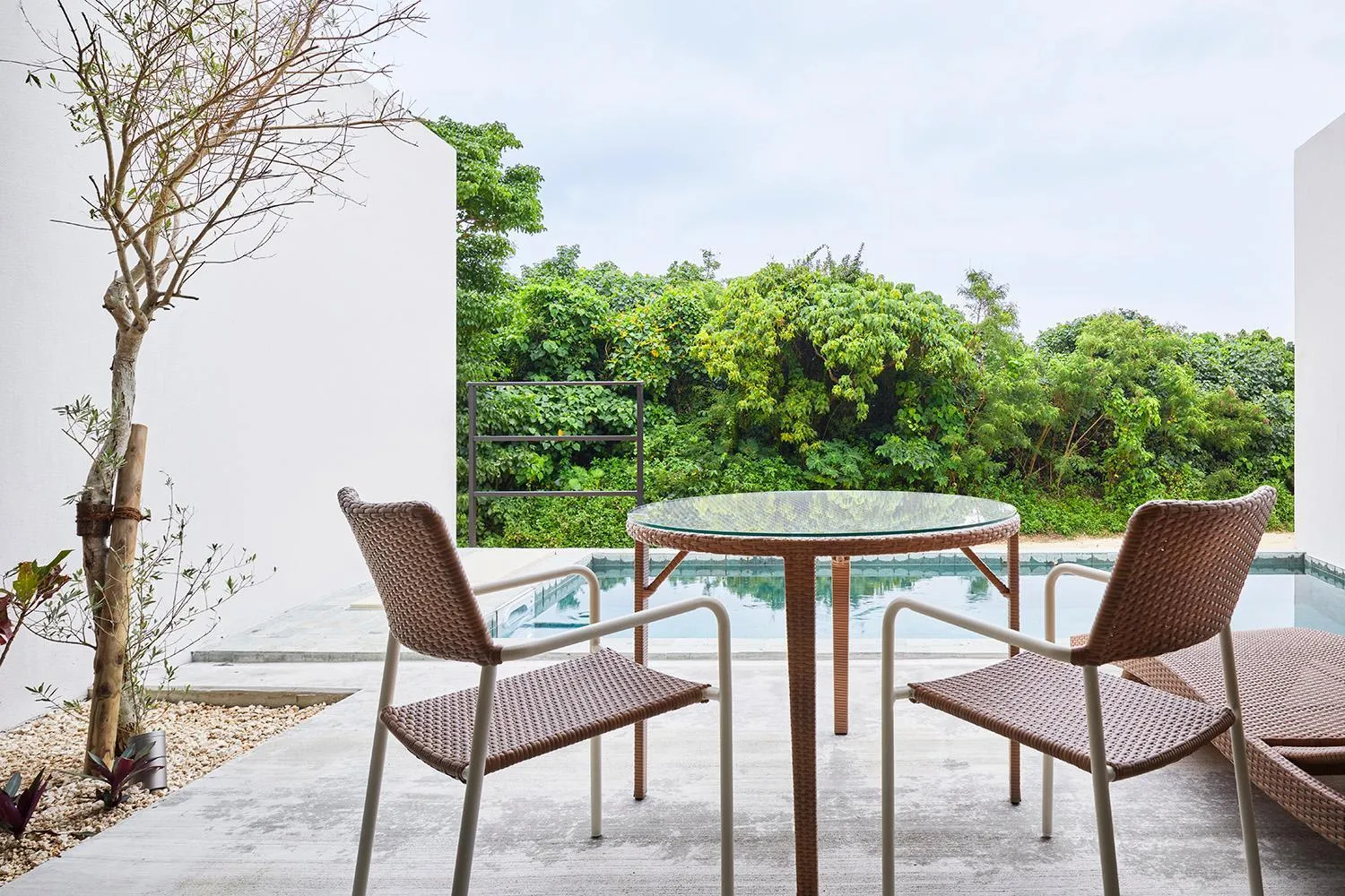 Patio in The Rescape