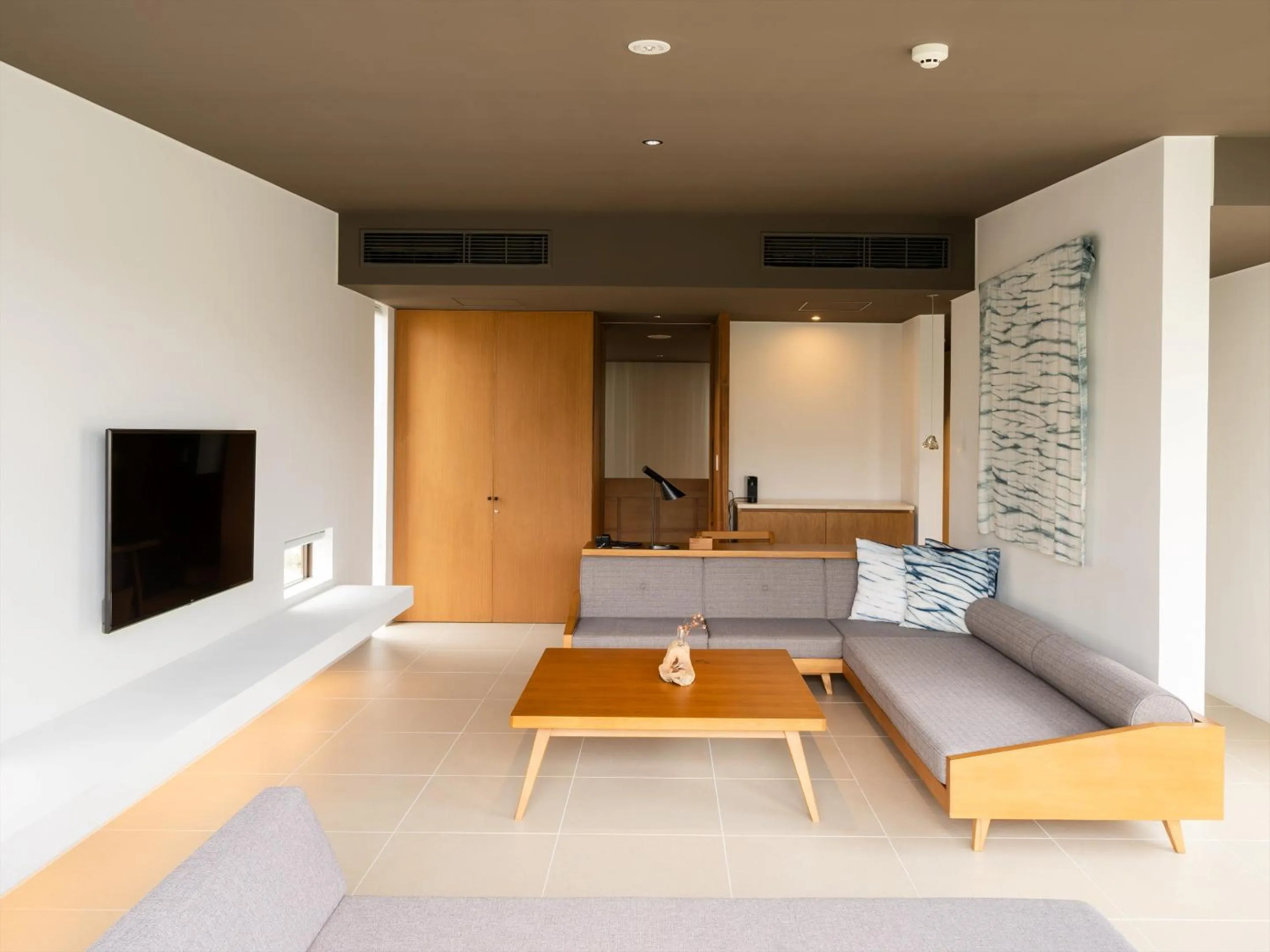 Living room in The Rescape