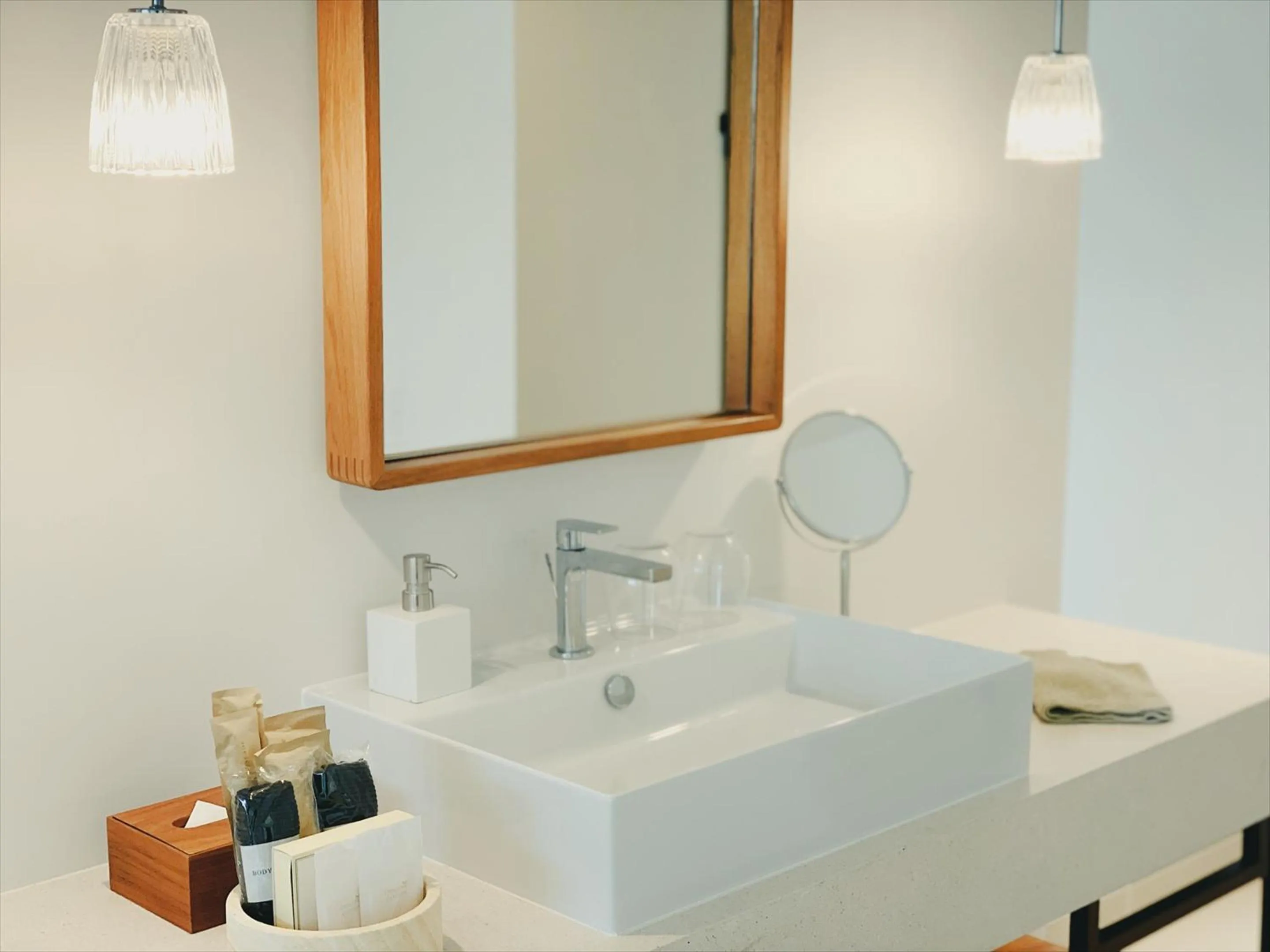 Bathroom in The Rescape