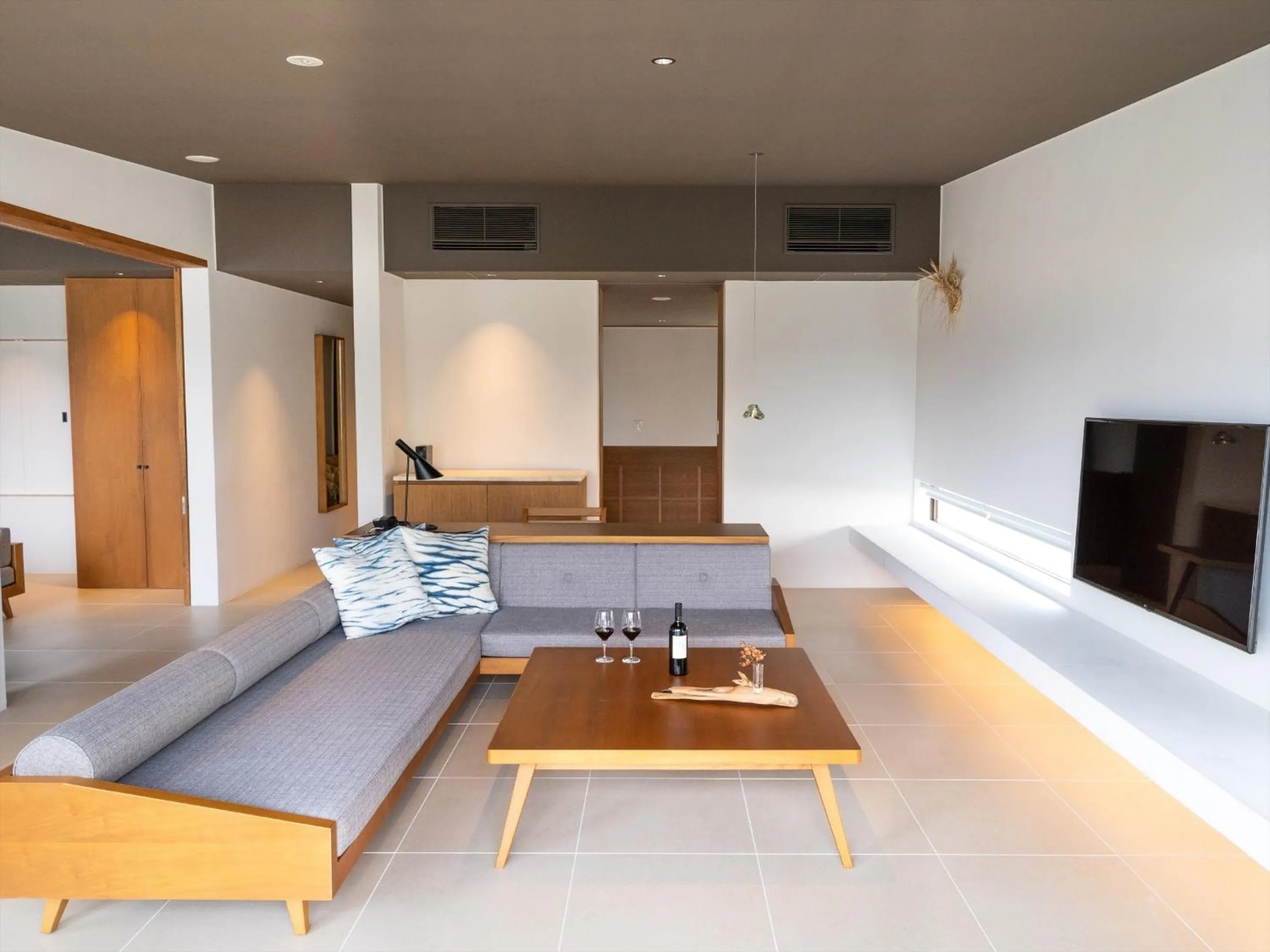 Living room in The Rescape