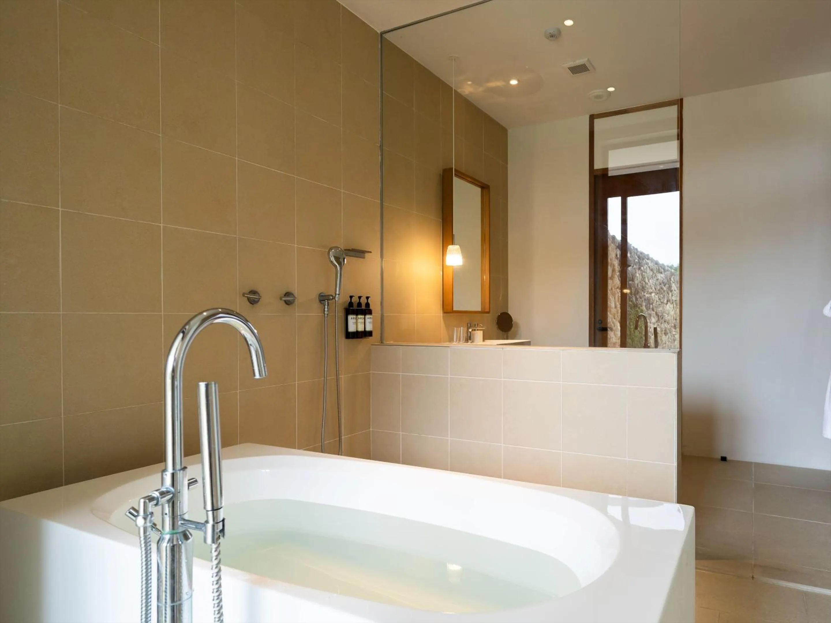 Bathroom in The Rescape