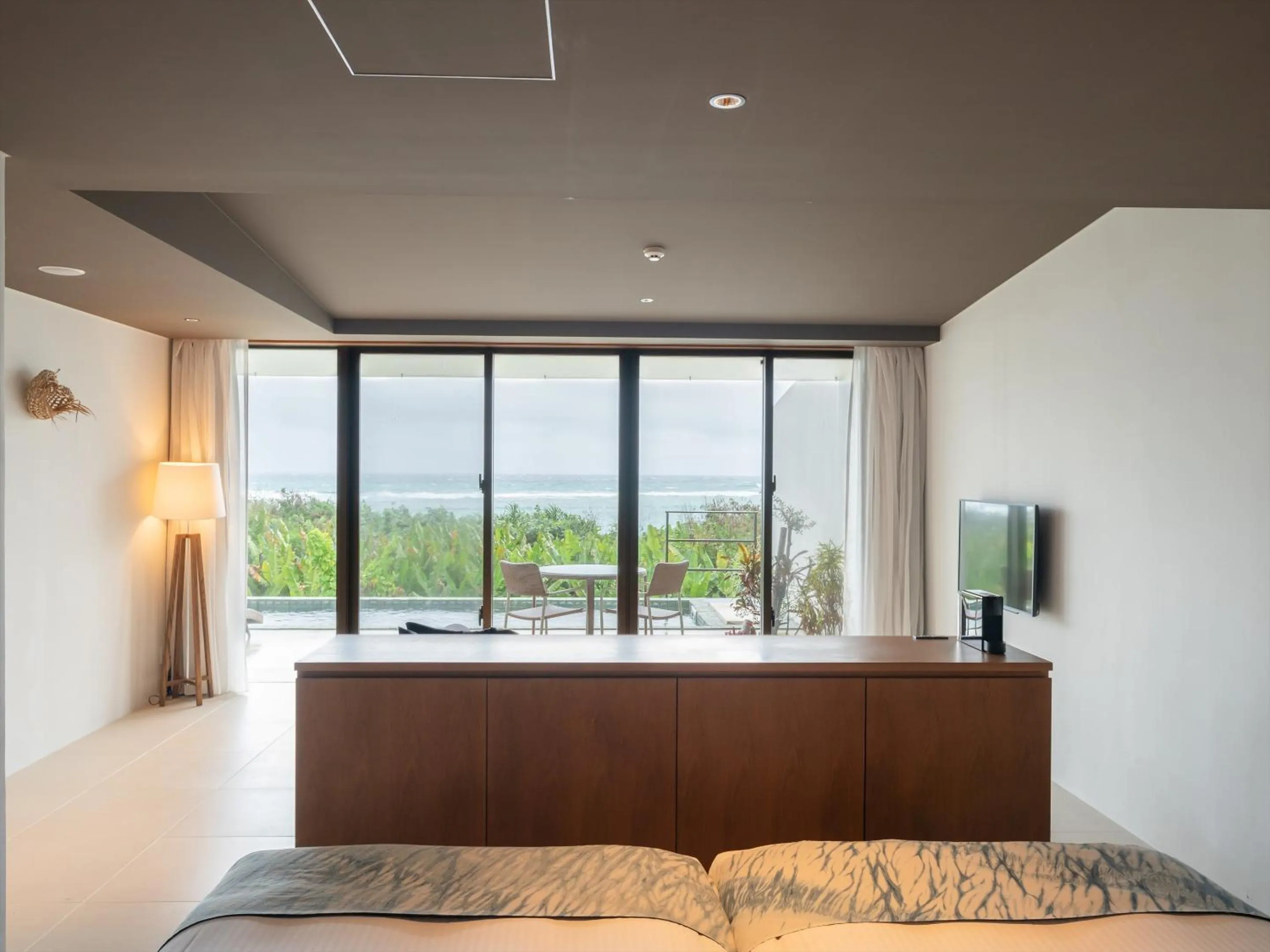 Photo of the whole room, Bed in The Rescape