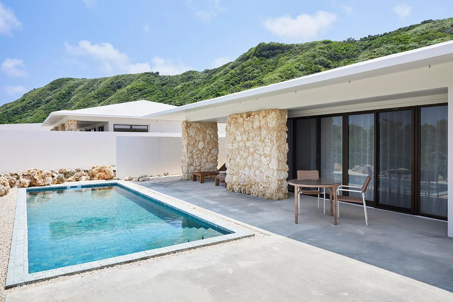 Patio in The Rescape