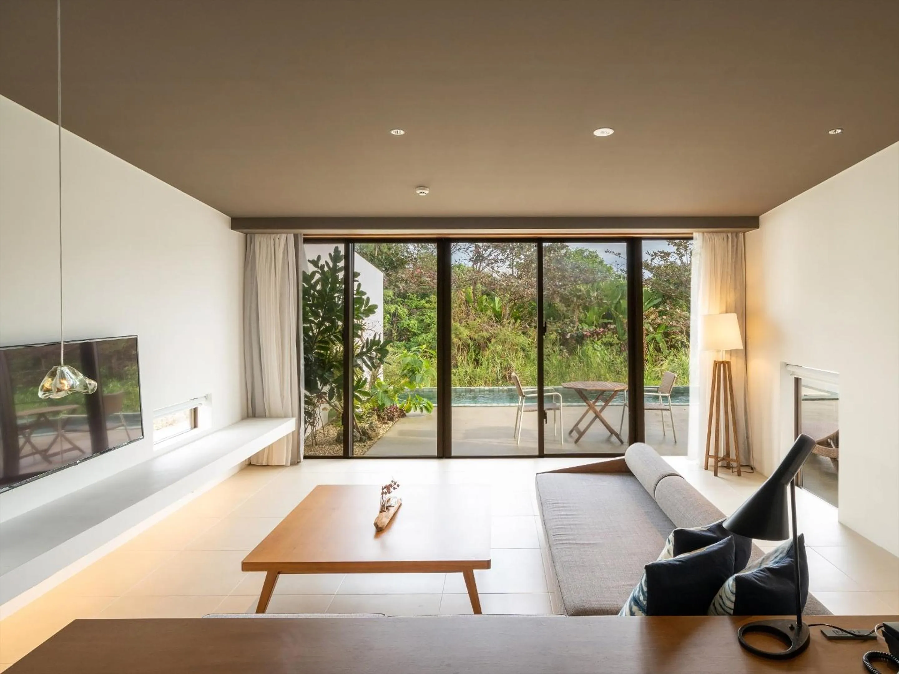 Living room, Bed in The Rescape