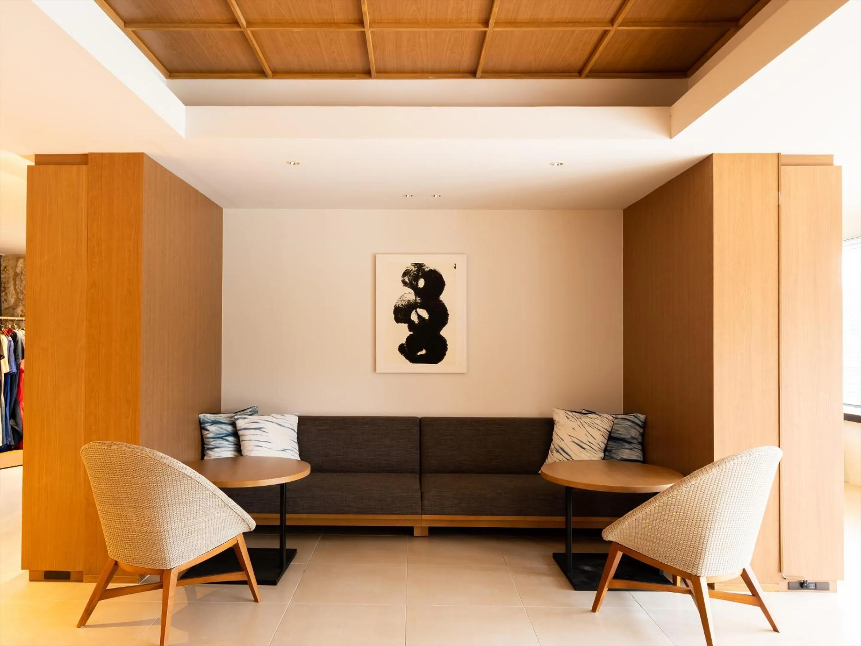 Area and facilities in The Rescape