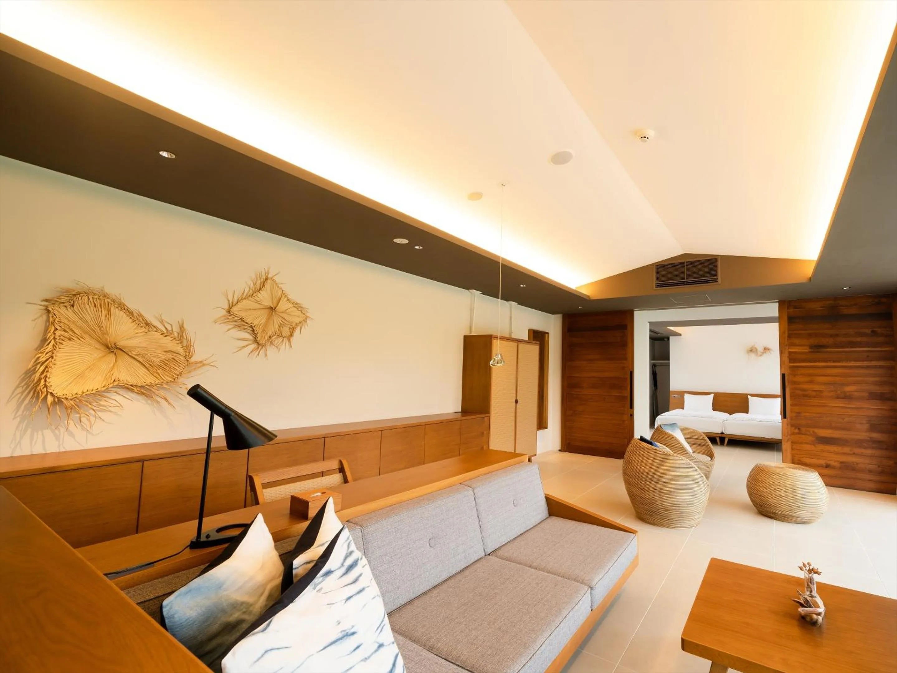 Living room in The Rescape