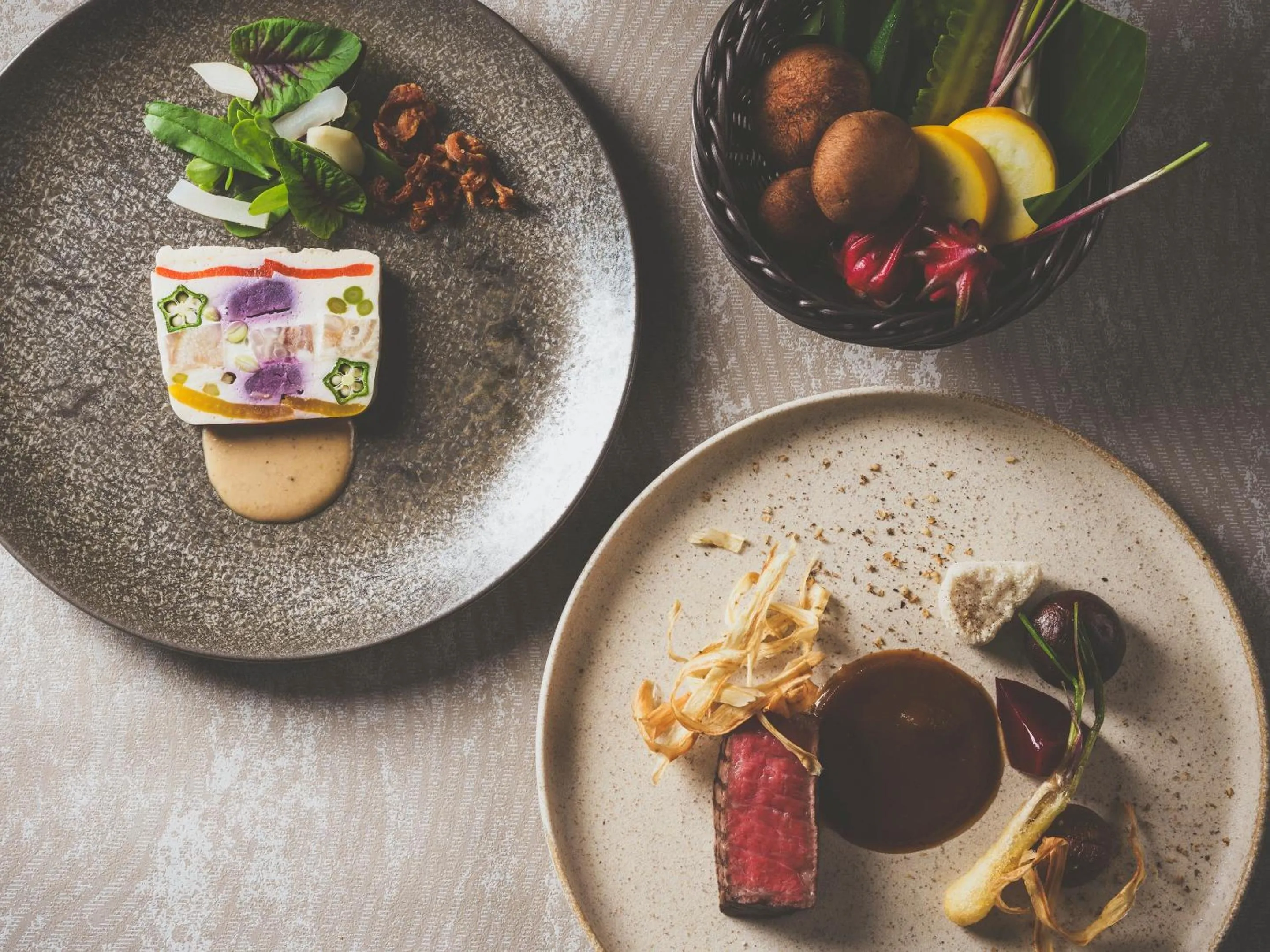 Restaurant/places to eat in The Rescape