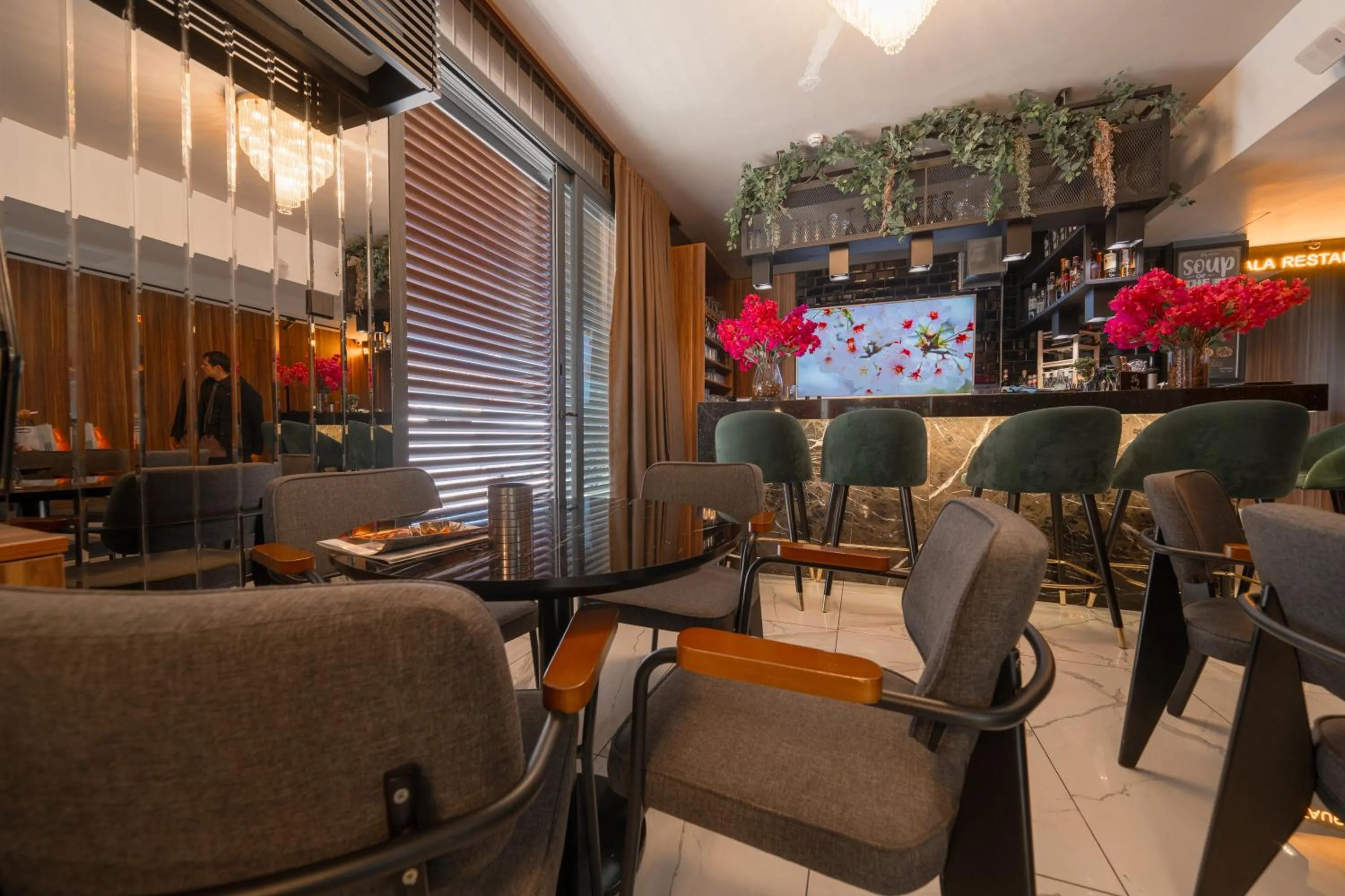 Lobby or reception in Sky Roof Hotel