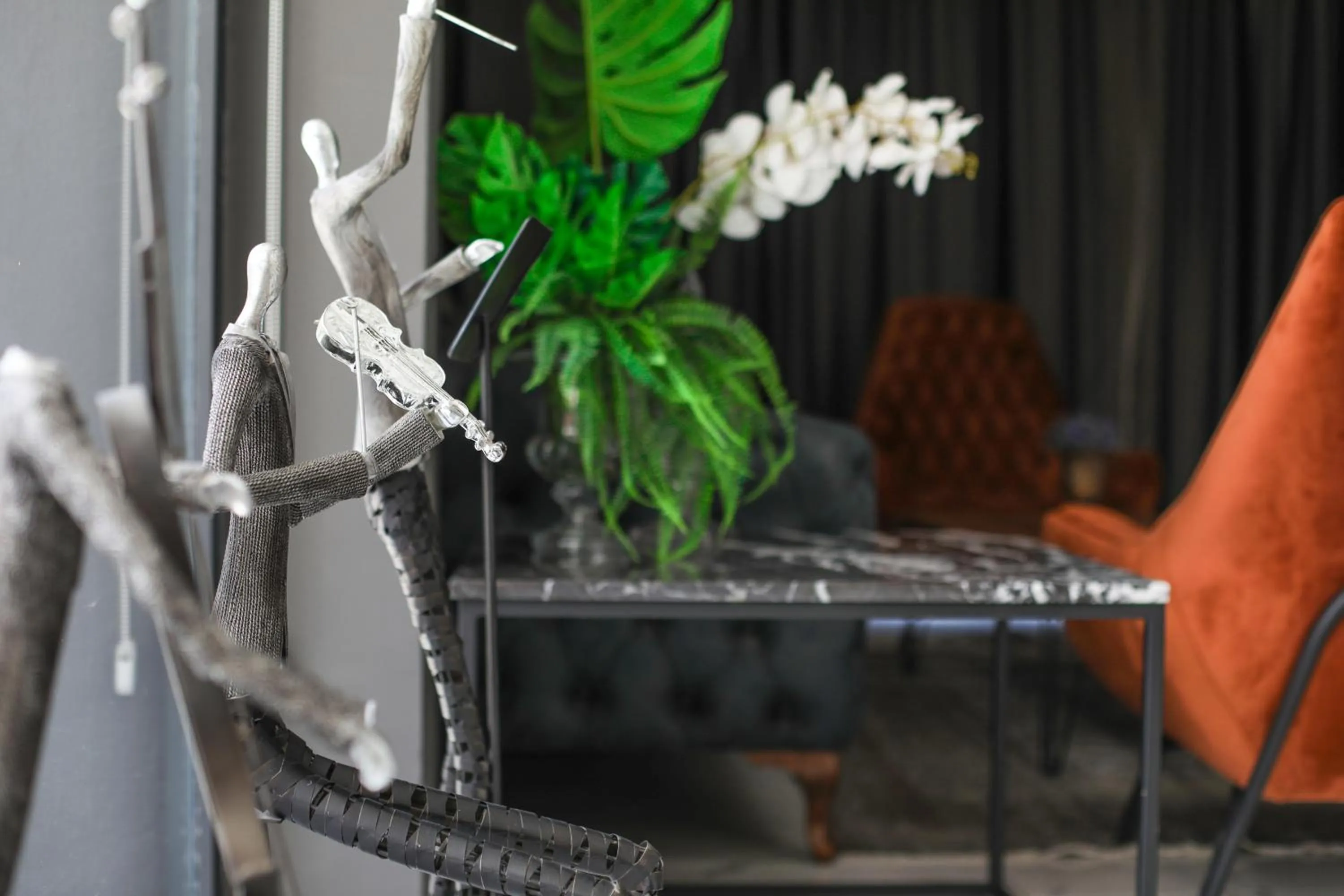 Lobby or reception in Sky Roof Hotel