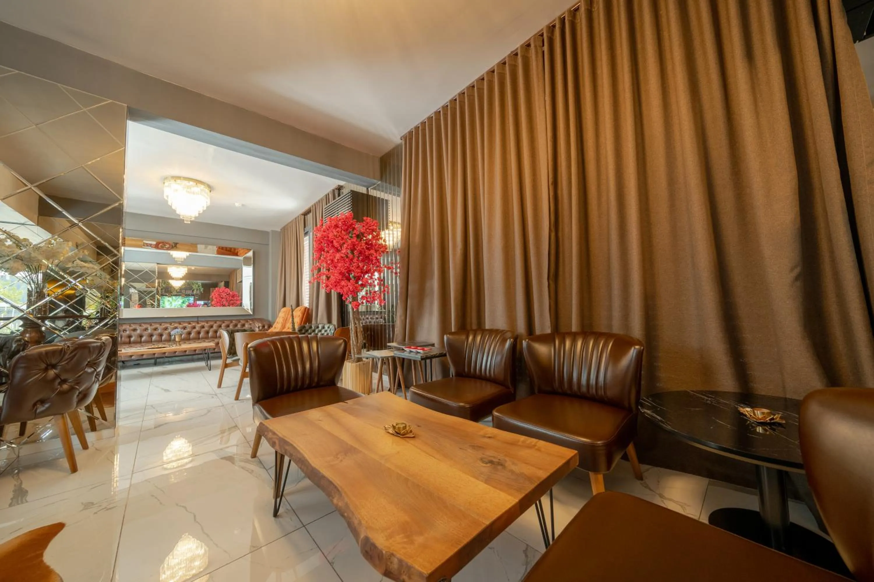 Lobby or reception in Sky Roof Hotel