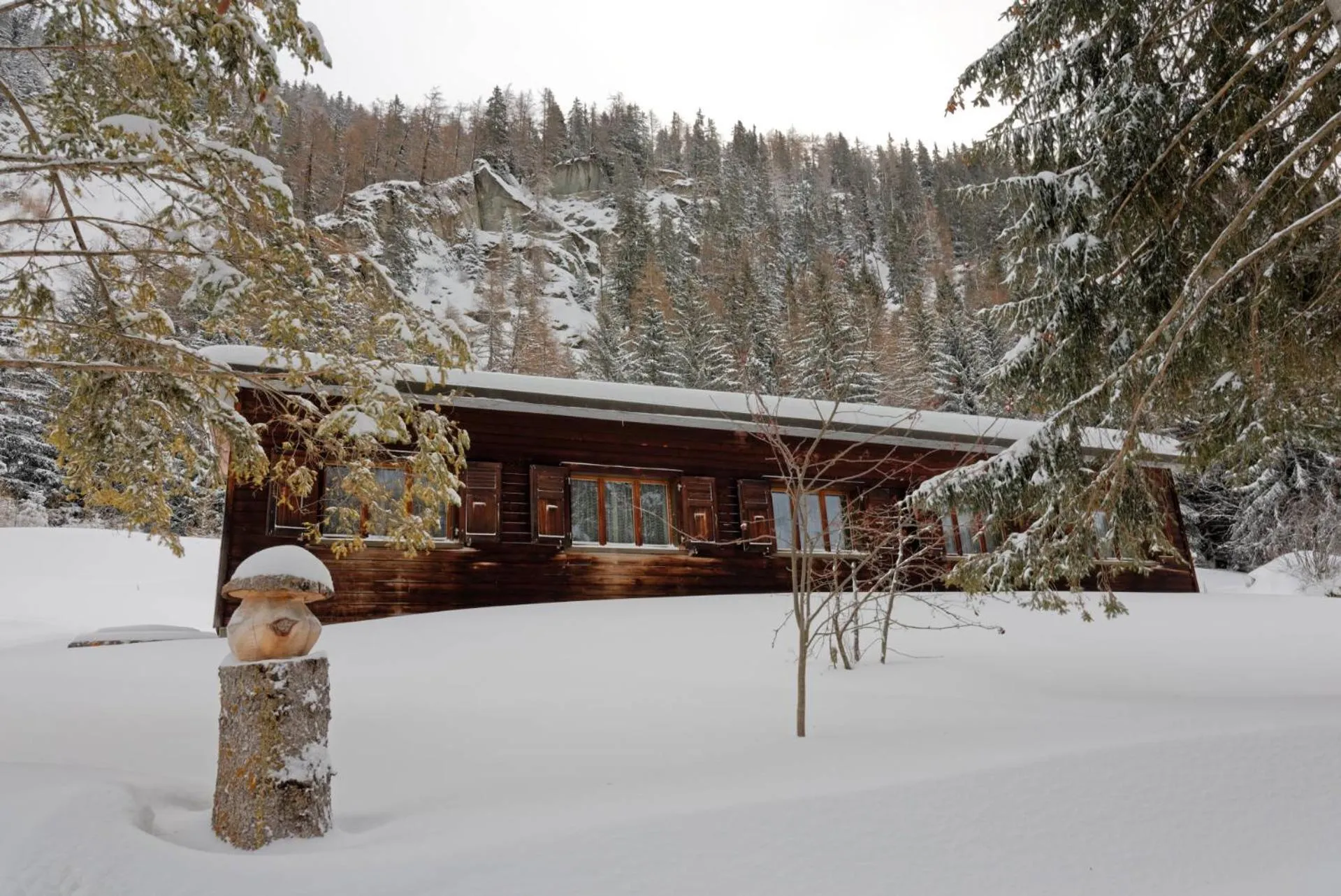 Property building in Motel Bivouac de Napoléon