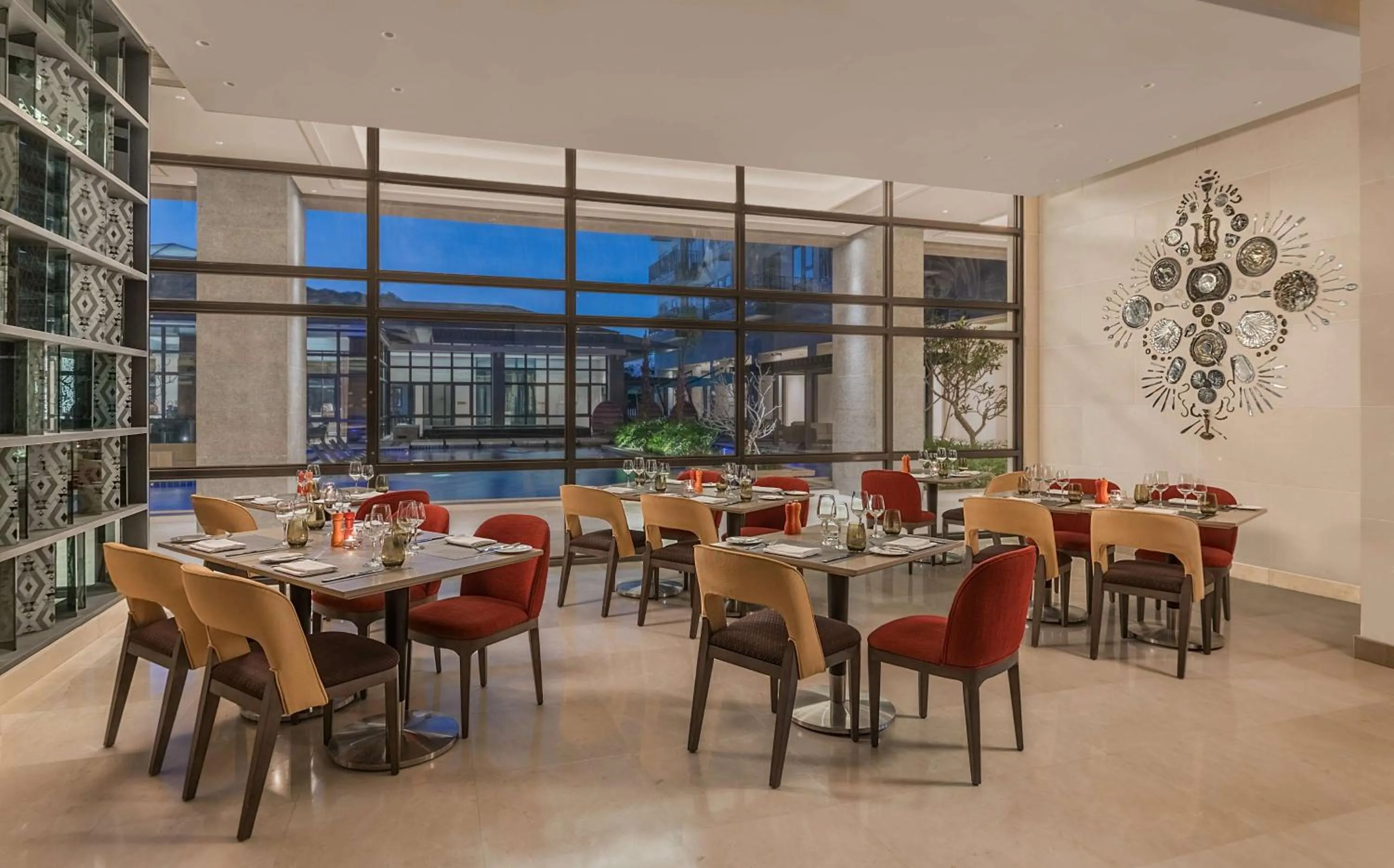 Restaurant/places to eat in dusitD2 Davao