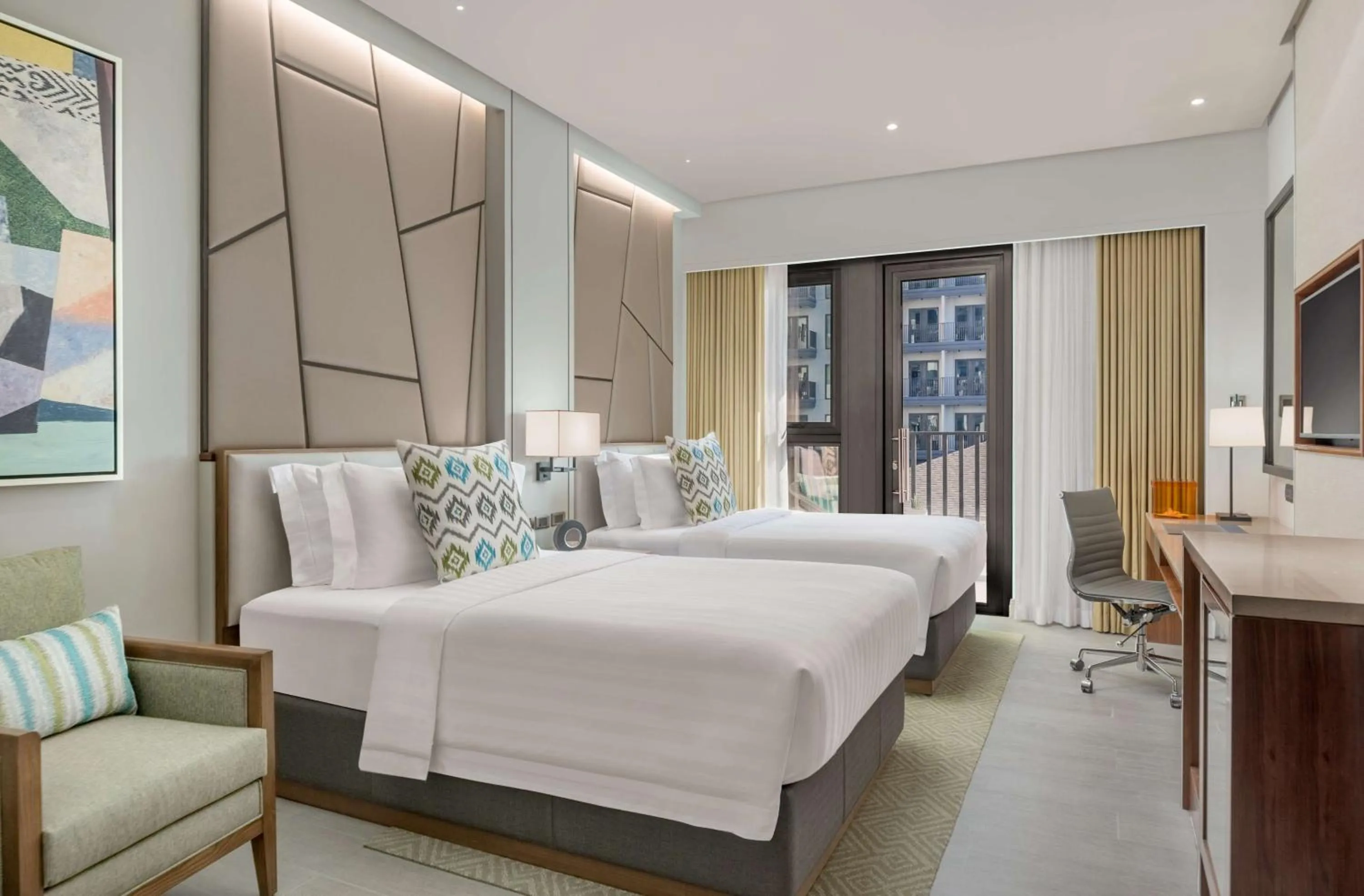 Photo of the whole room, Bed in dusitD2 Davao