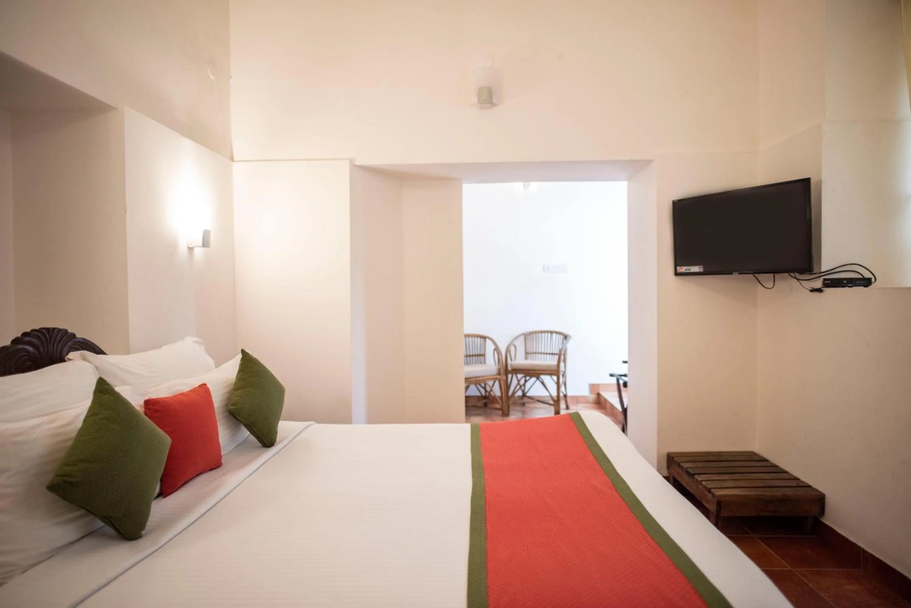 Bed in Abad Dutch Bungalow