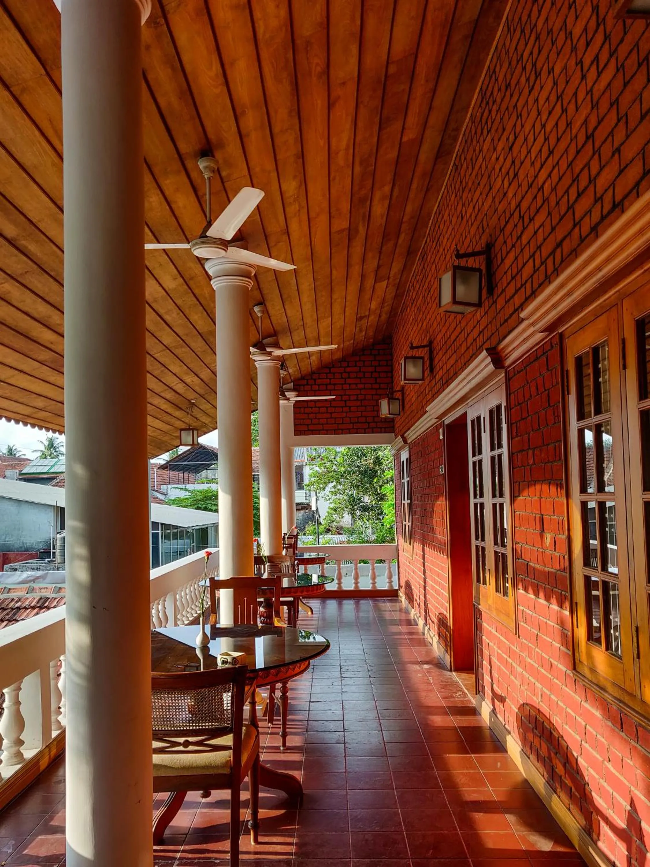 Balcony/Terrace in Abad Dutch Bungalow