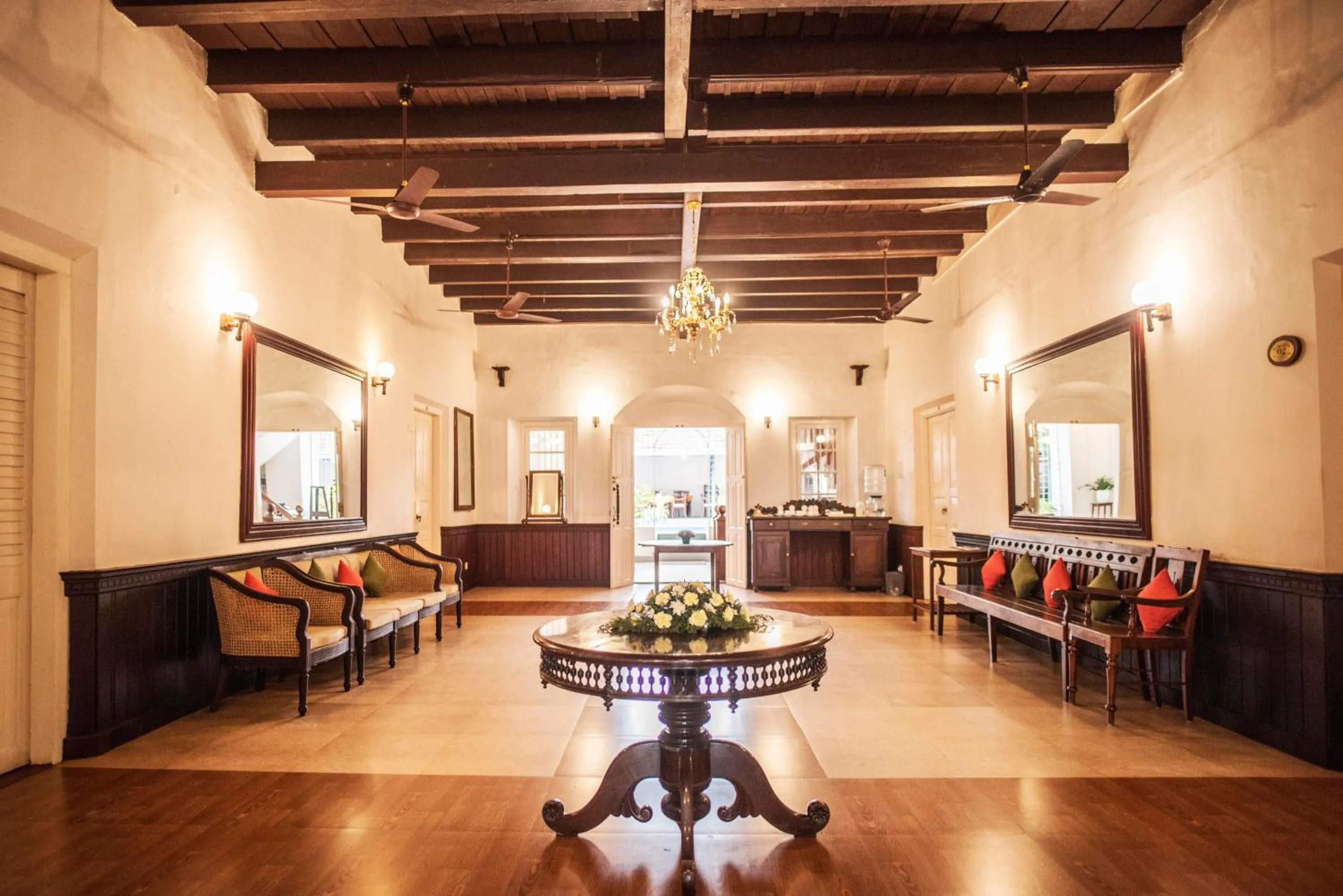 Lobby or reception in Abad Dutch Bungalow