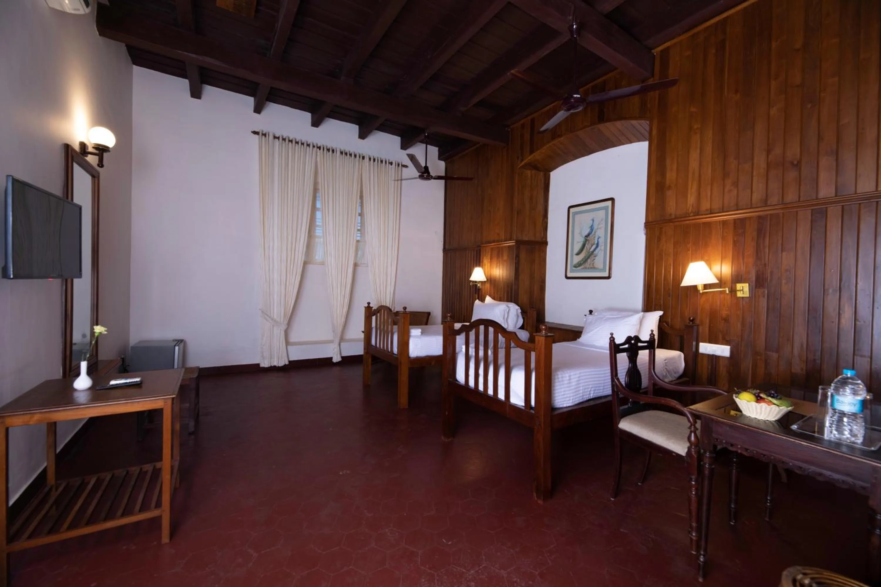 Bed in Abad Dutch Bungalow