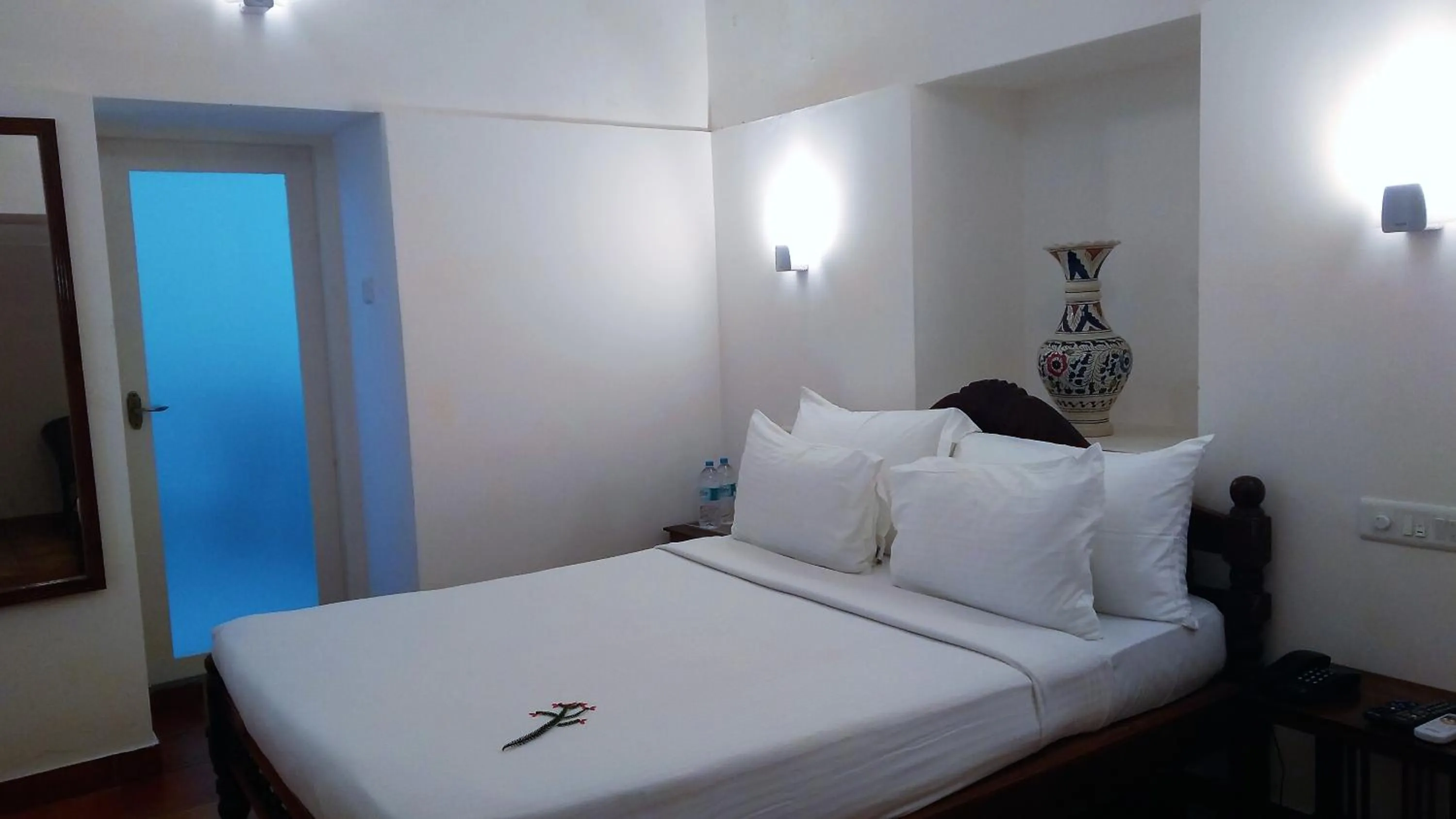 Bed in Abad Dutch Bungalow