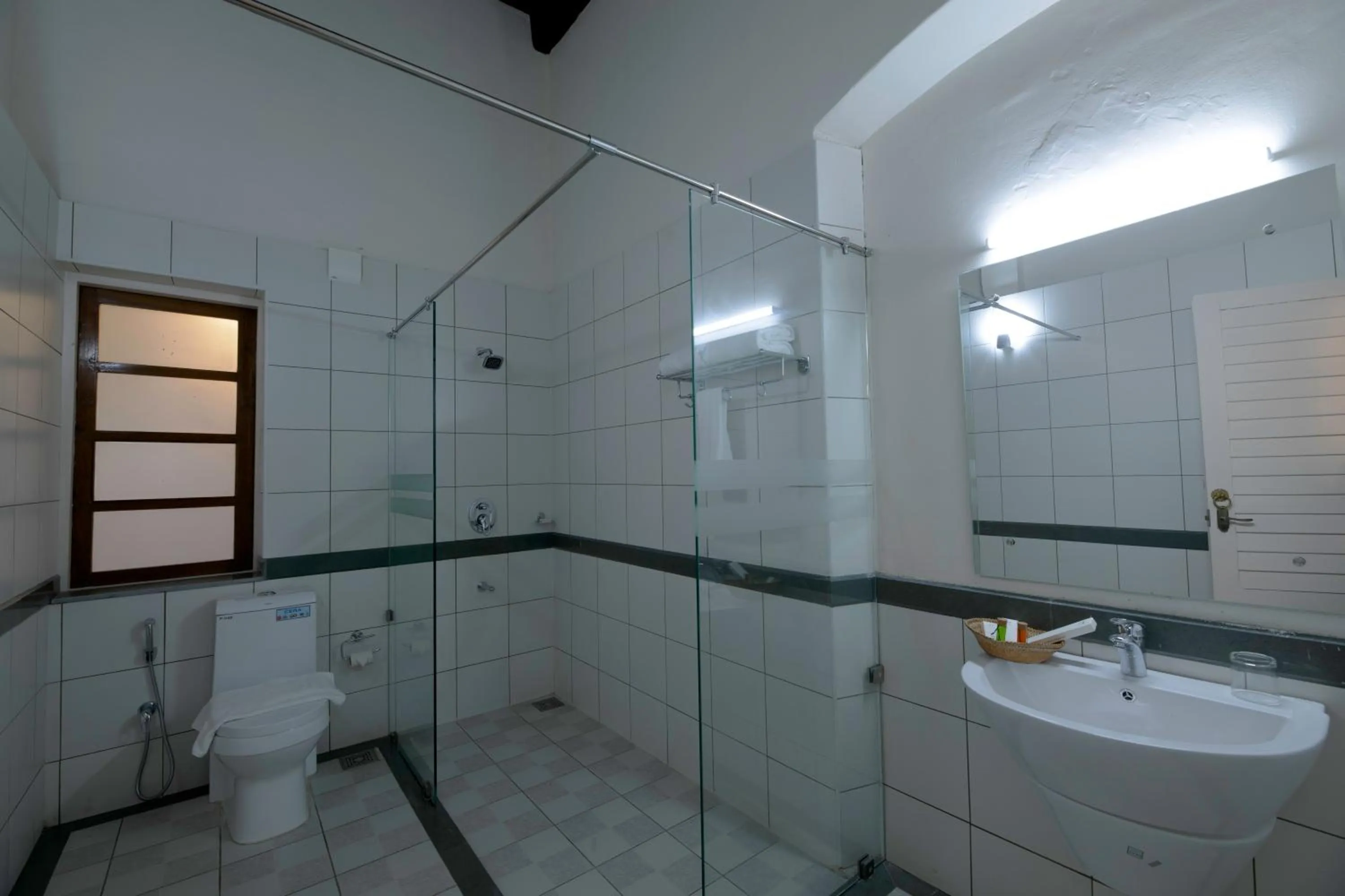 Toilet in Abad Dutch Bungalow