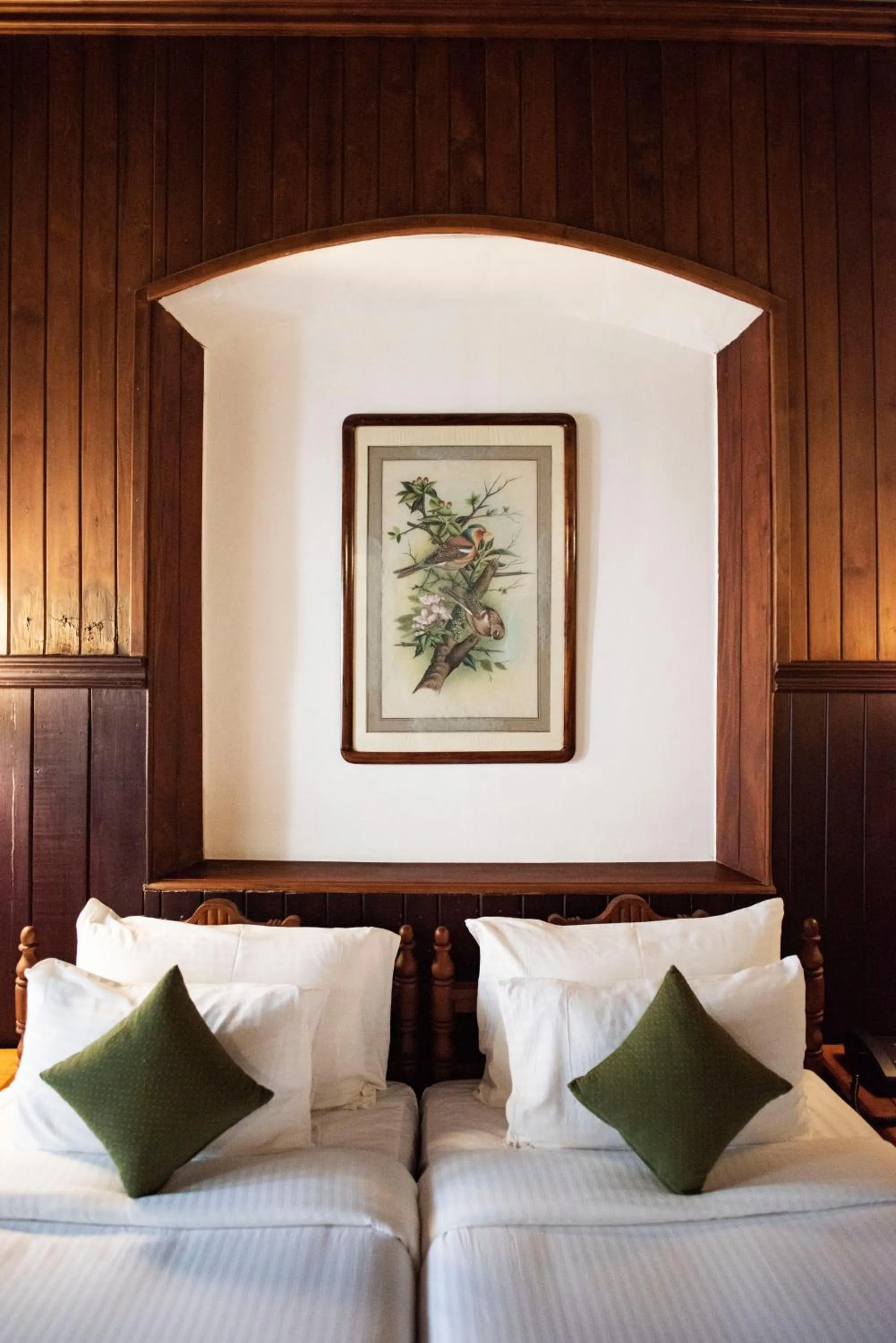 Bed in Abad Dutch Bungalow