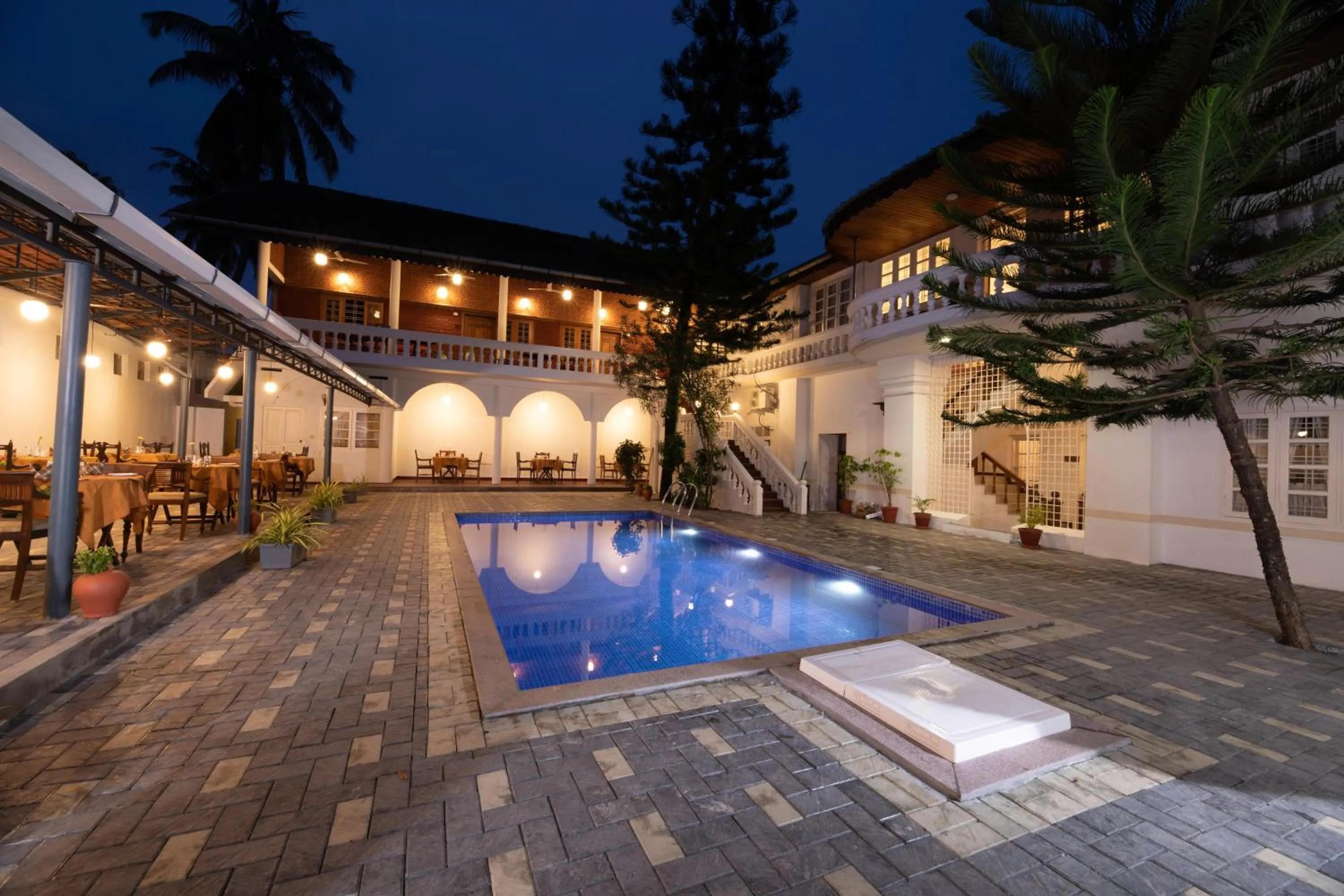 Swimming pool in Abad Dutch Bungalow
