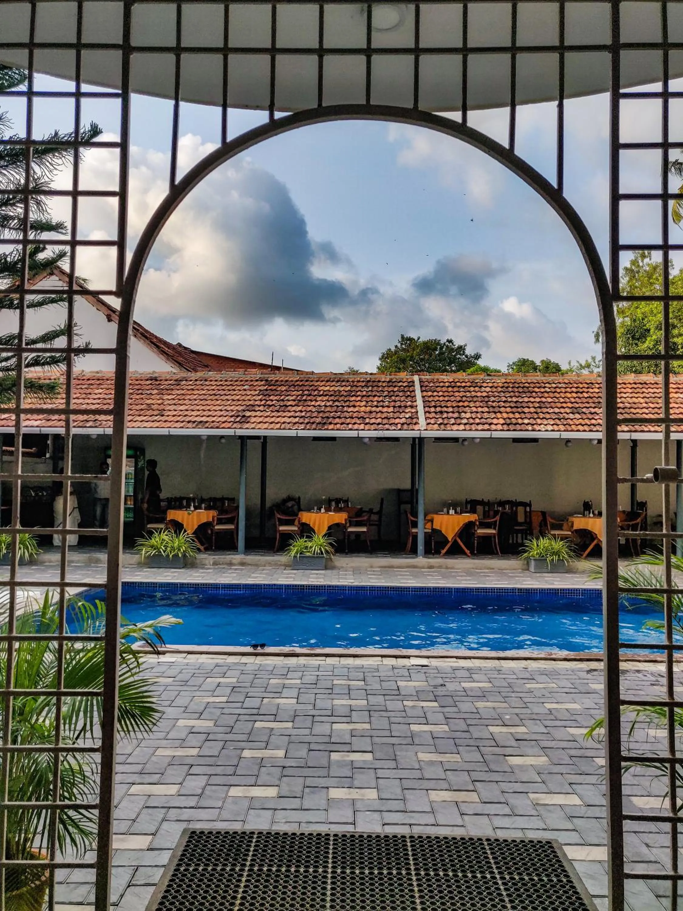 Swimming pool in Abad Dutch Bungalow