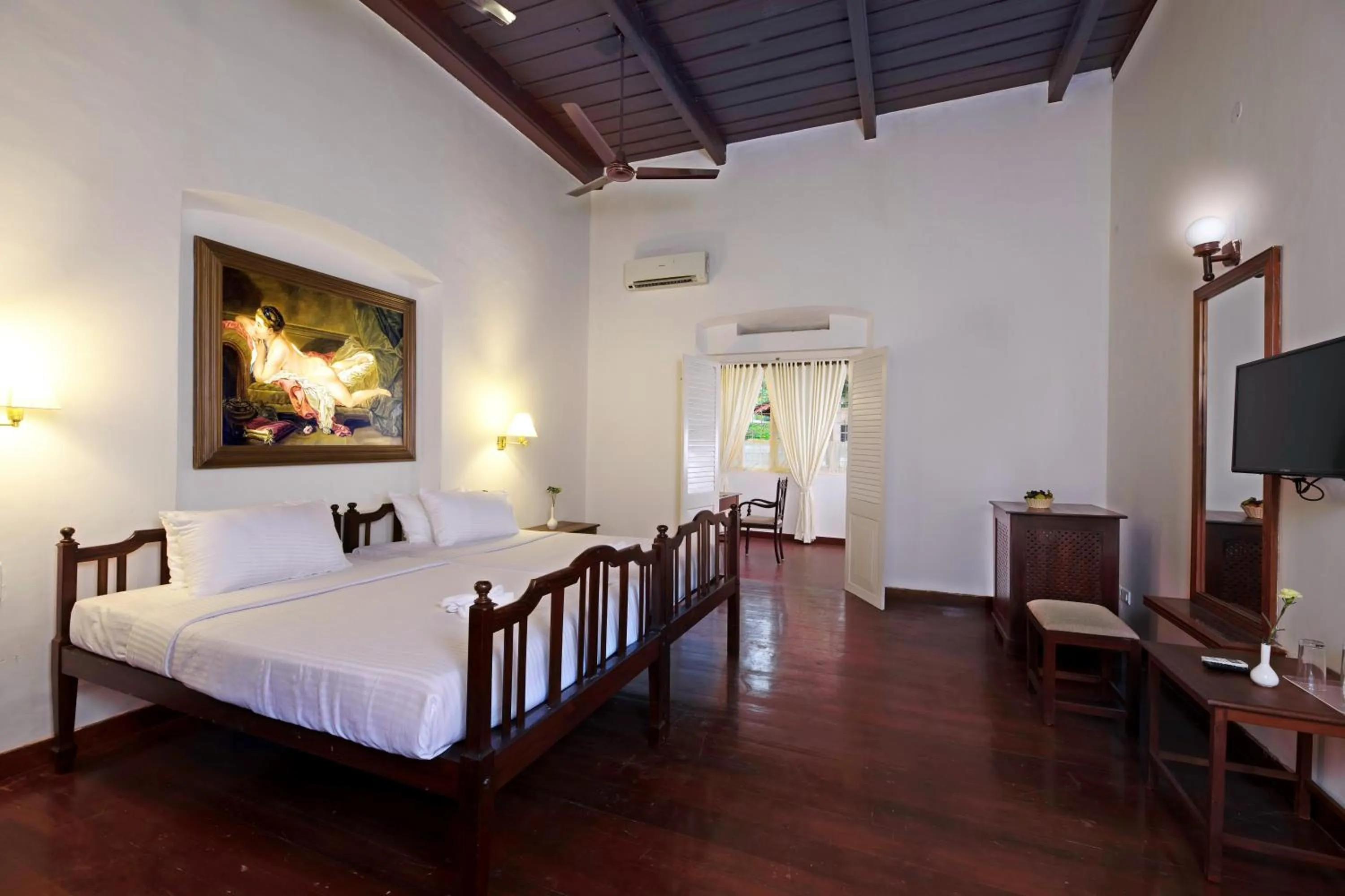 Bedroom, Bed in Abad Dutch Bungalow