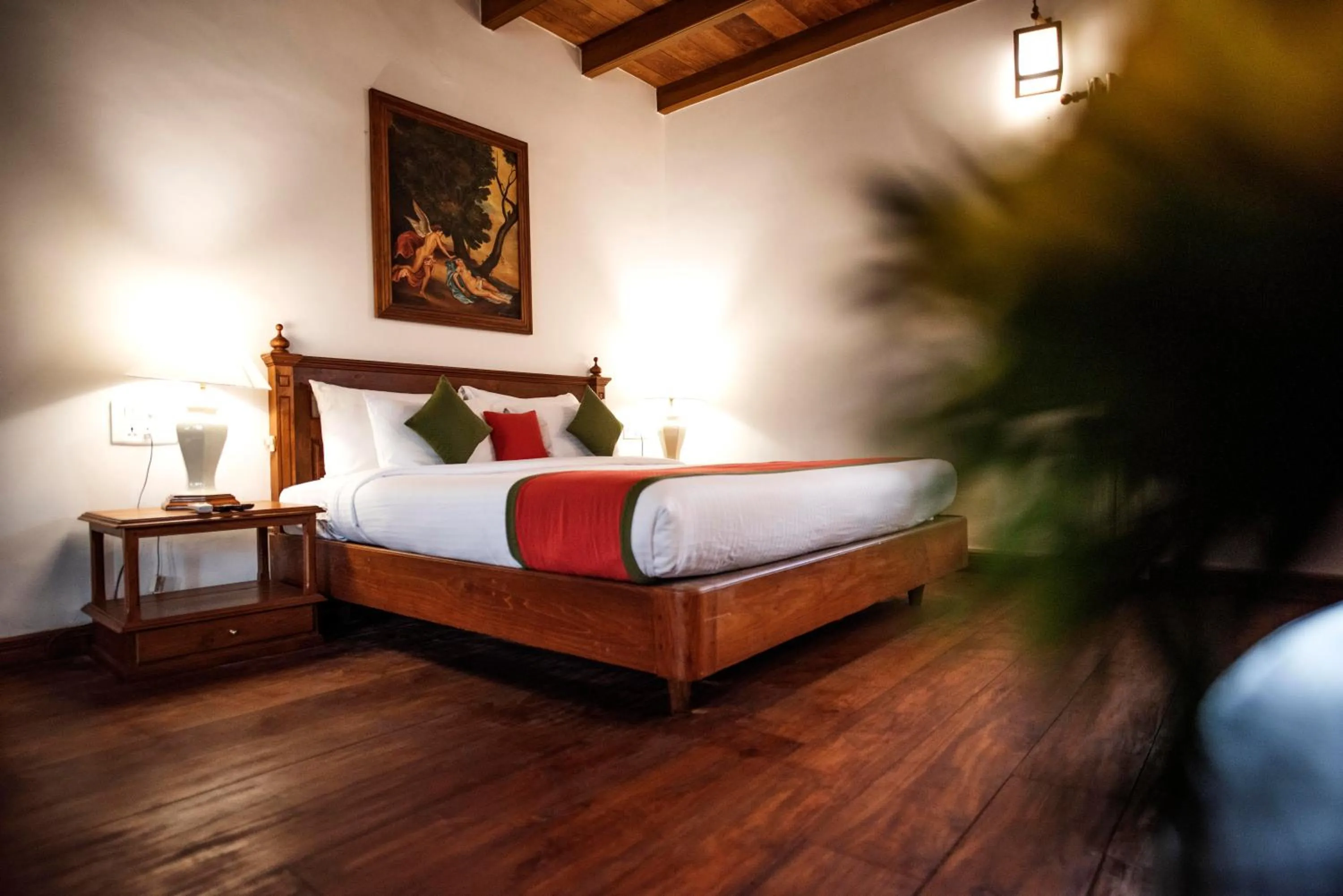 Bedroom, Bed in Abad Dutch Bungalow