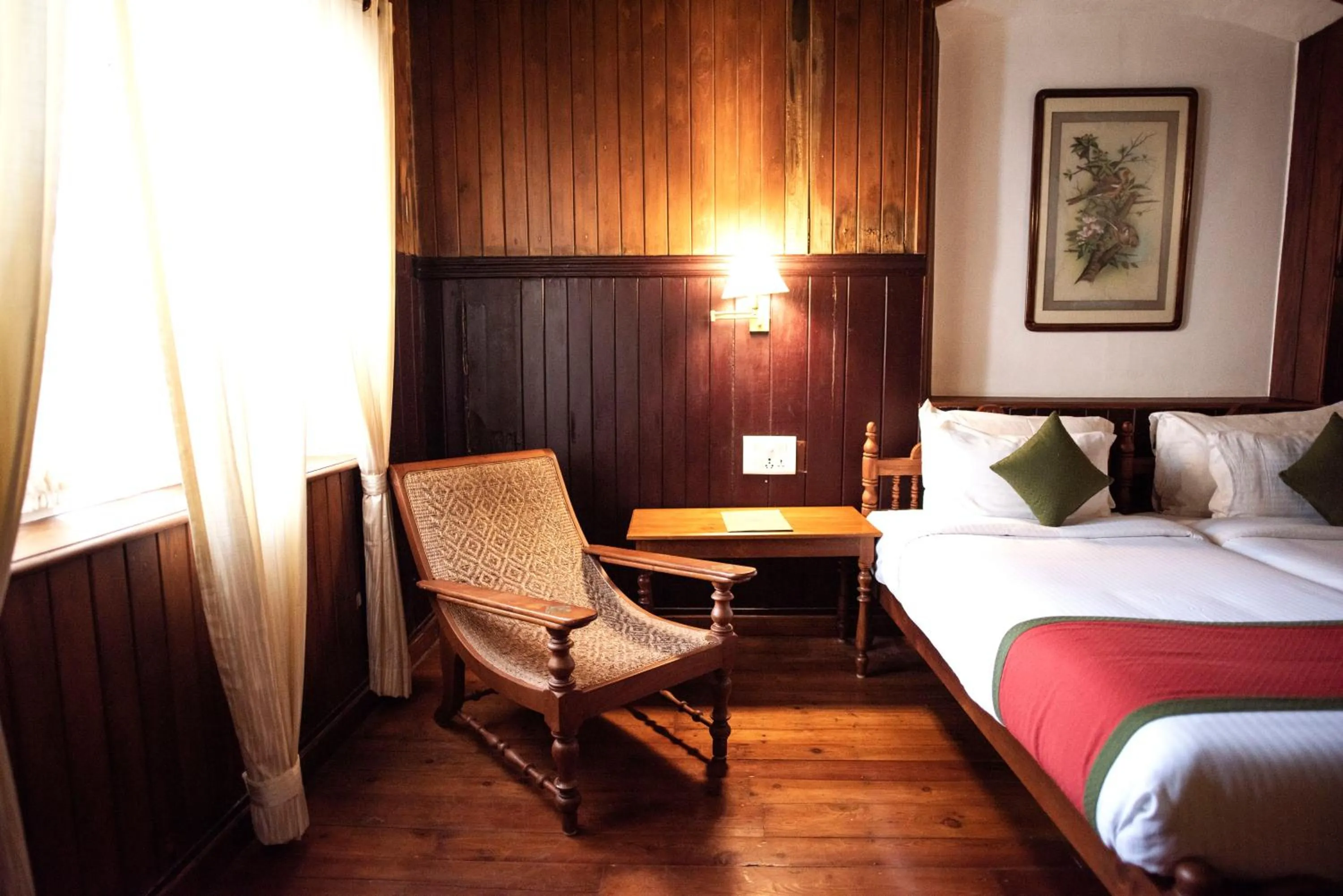 Bedroom, Bed in Abad Dutch Bungalow
