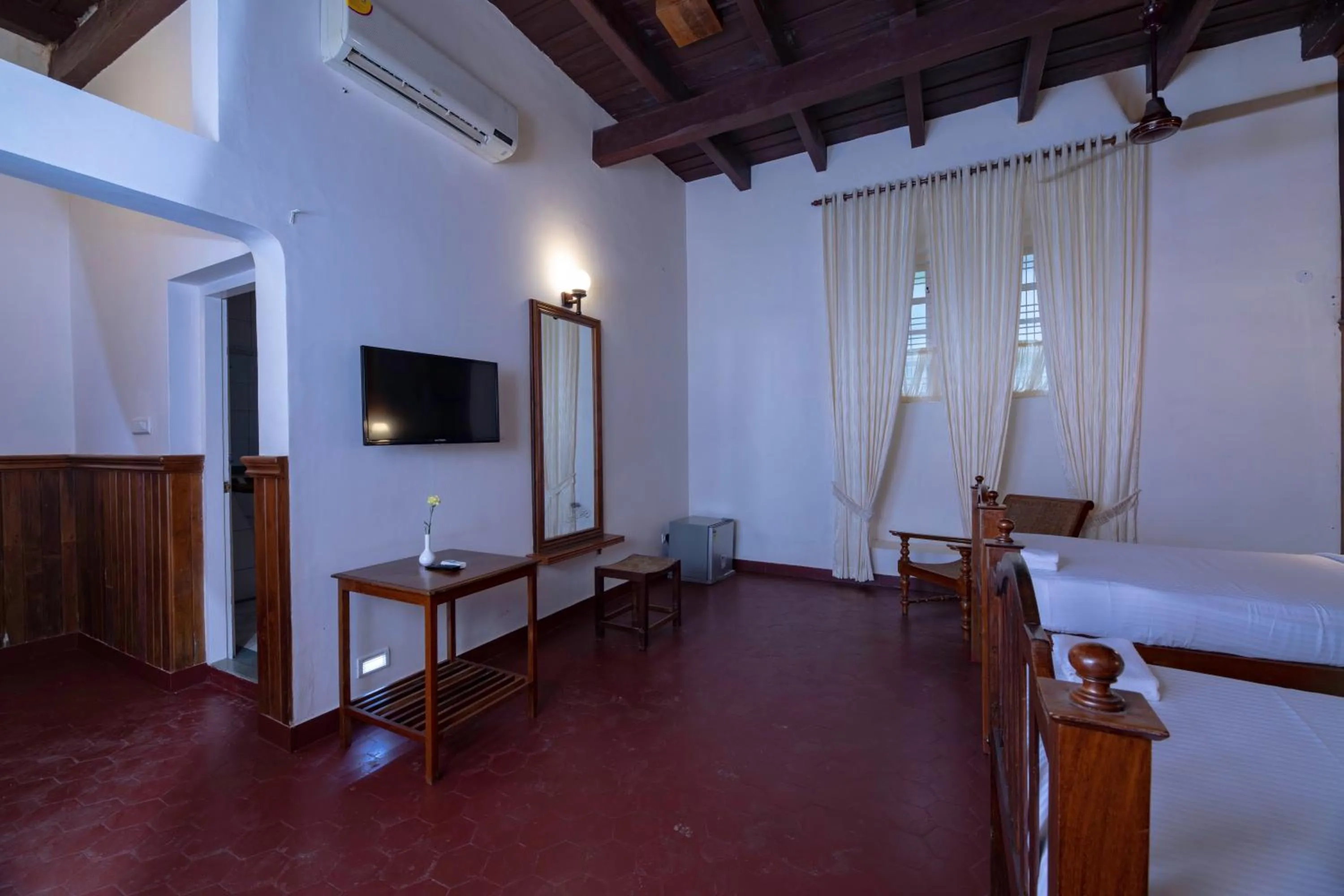 Bedroom, Bed in Abad Dutch Bungalow