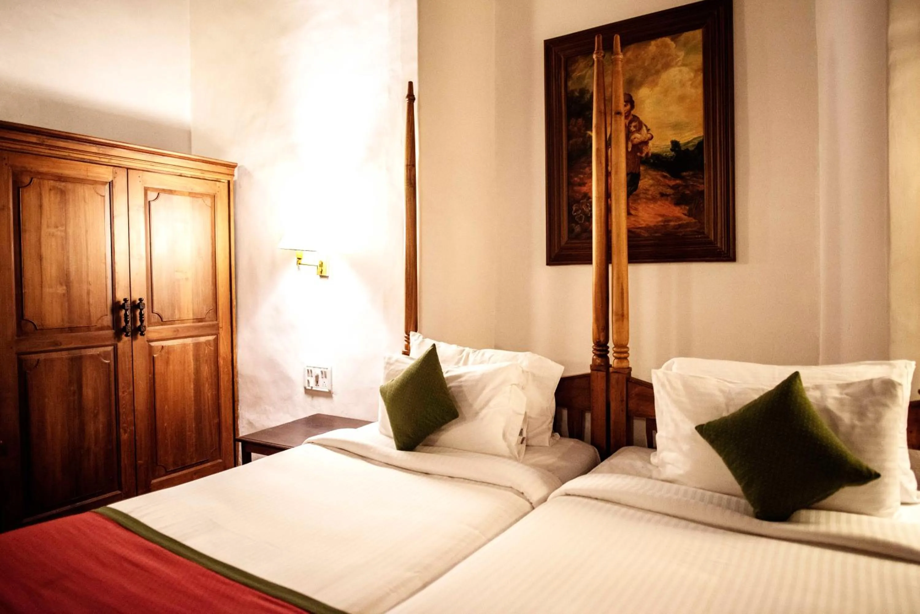 Bedroom, Bed in Abad Dutch Bungalow